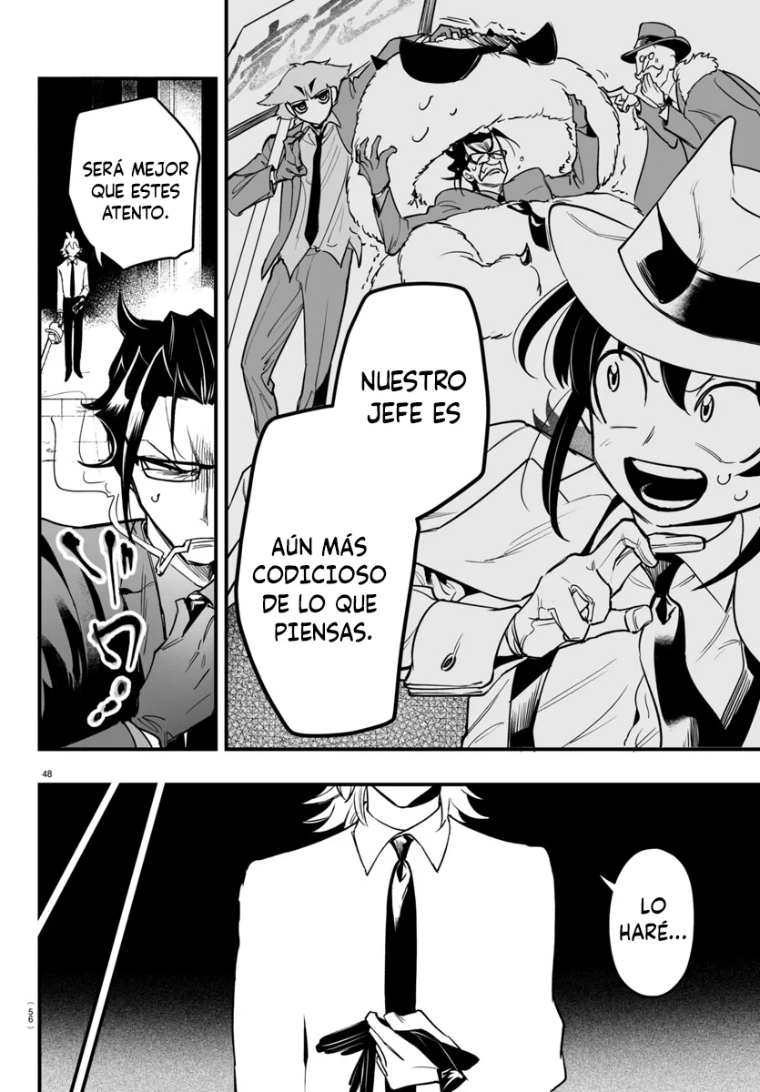 Mairimashita! Iruma-kun: If Episode of Mafia Capítulo 4 - Page 48