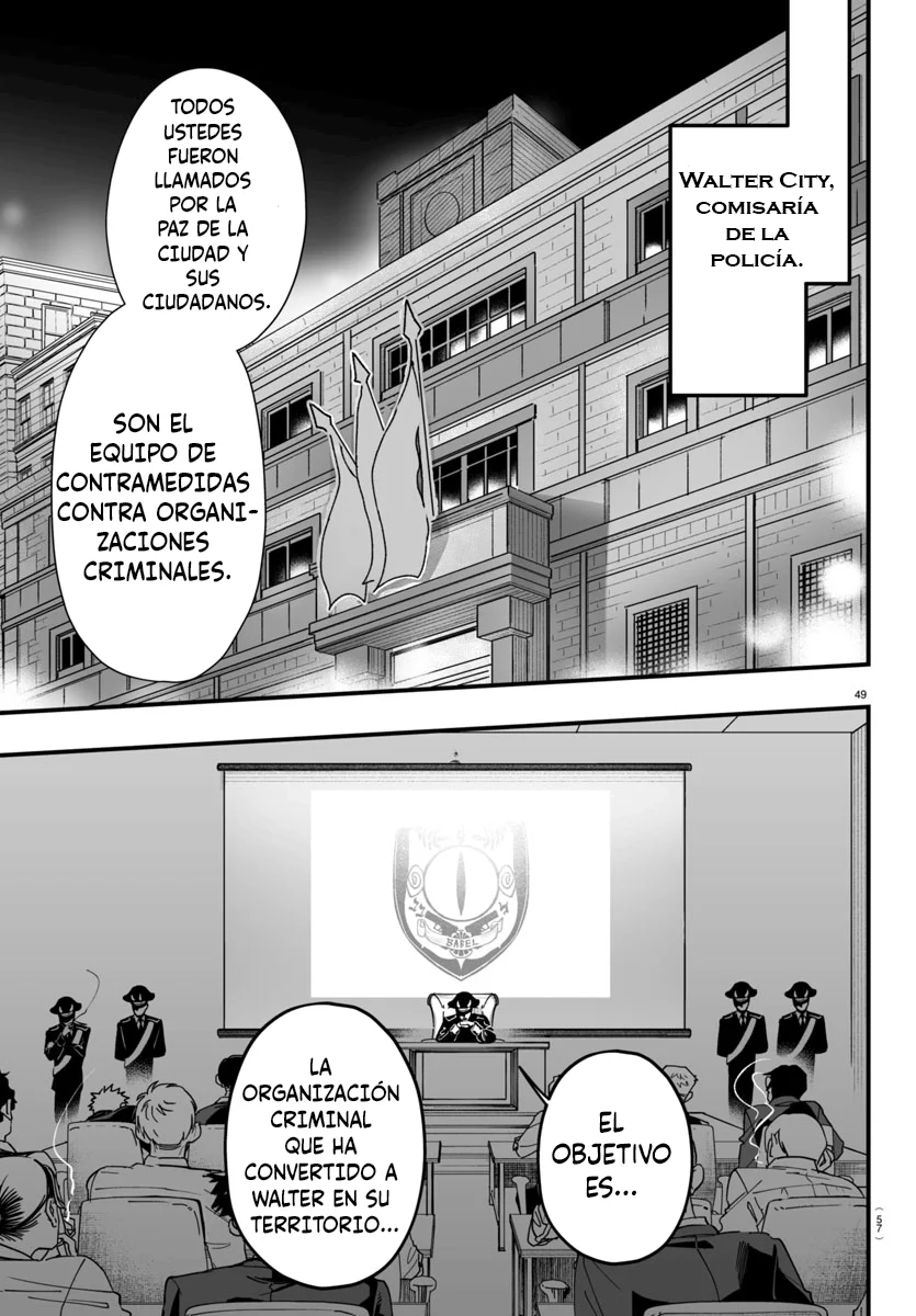 Mairimashita! Iruma-kun: If Episode of Mafia Capítulo 4 - Page 49