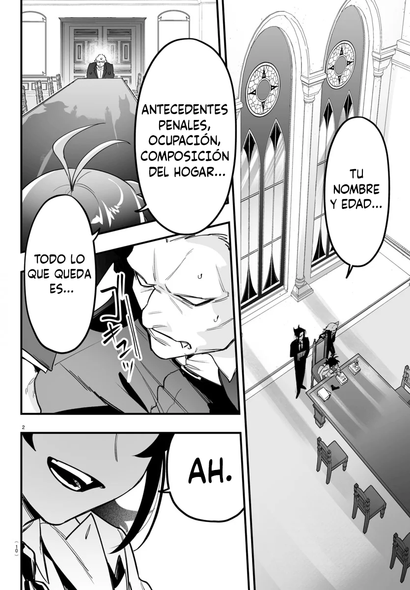 Mairimashita! Iruma-kun: If Episode of Mafia Capítulo 4 - Page 5