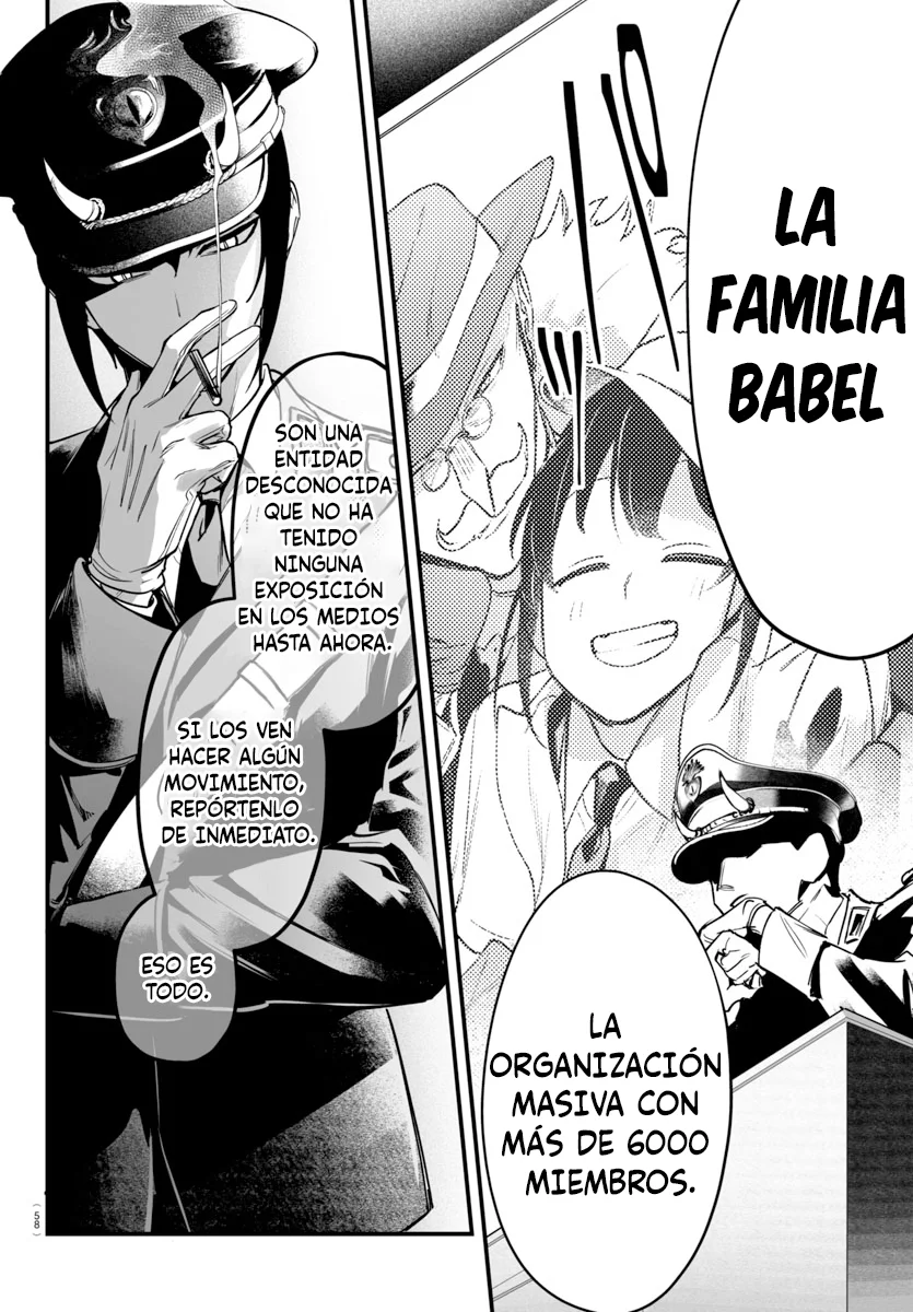 Mairimashita! Iruma-kun: If Episode of Mafia Capítulo 4 - Page 50