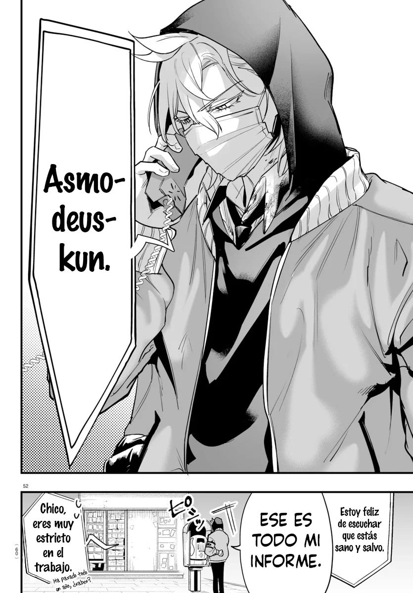 Mairimashita! Iruma-kun: If Episode of Mafia Capítulo 4 - Page 52