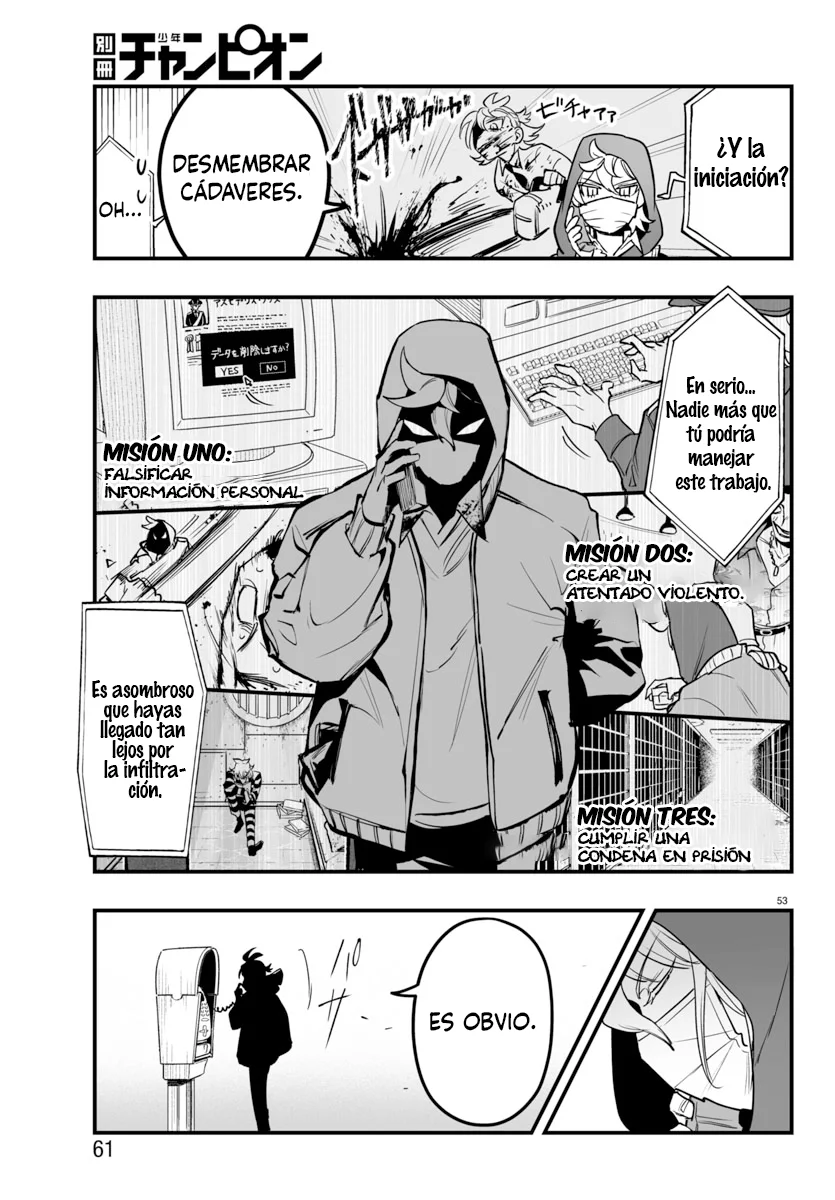Mairimashita! Iruma-kun: If Episode of Mafia Capítulo 4 - Page 53
