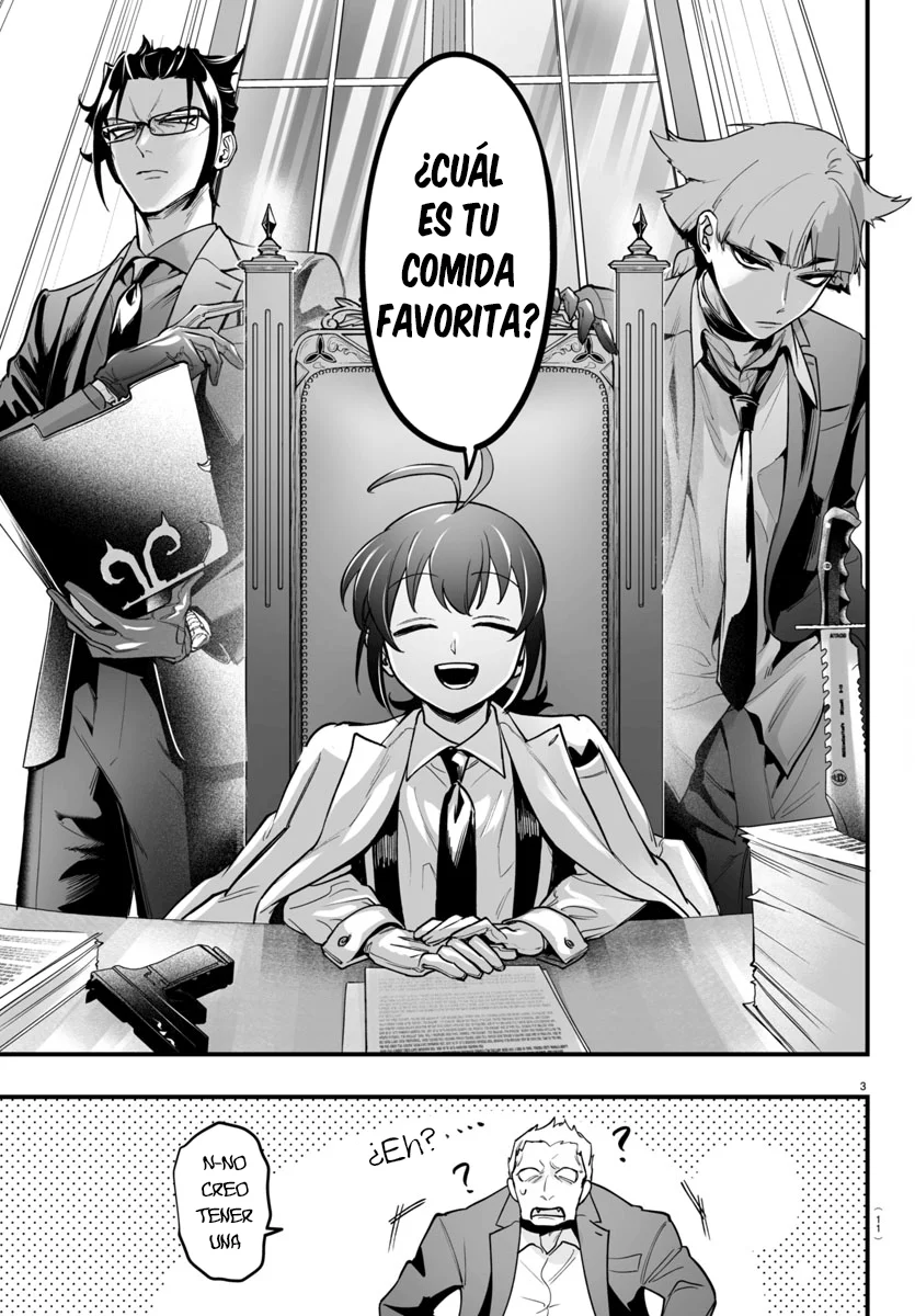 Mairimashita! Iruma-kun: If Episode of Mafia Capítulo 4 - Page 6