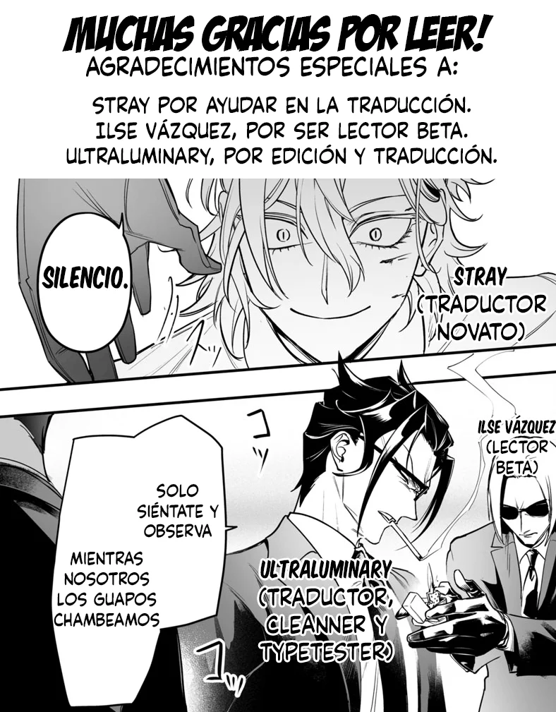 Mairimashita! Iruma-kun: If Episode of Mafia Capítulo 4 - Page 60