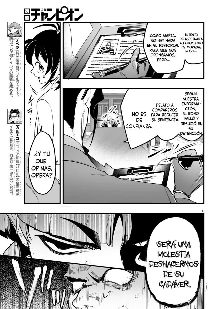 Mairimashita! Iruma-kun: If Episode of Mafia Capítulo 4 - Page 8
