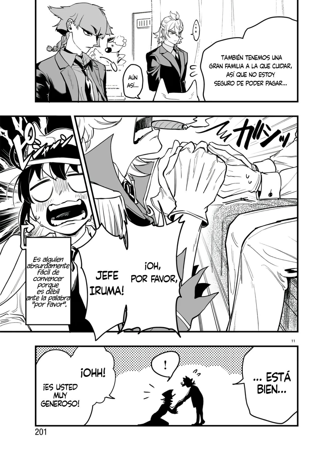 Mairimashita! Iruma-kun: If Episode of Mafia Capítulo 5 - Page 11