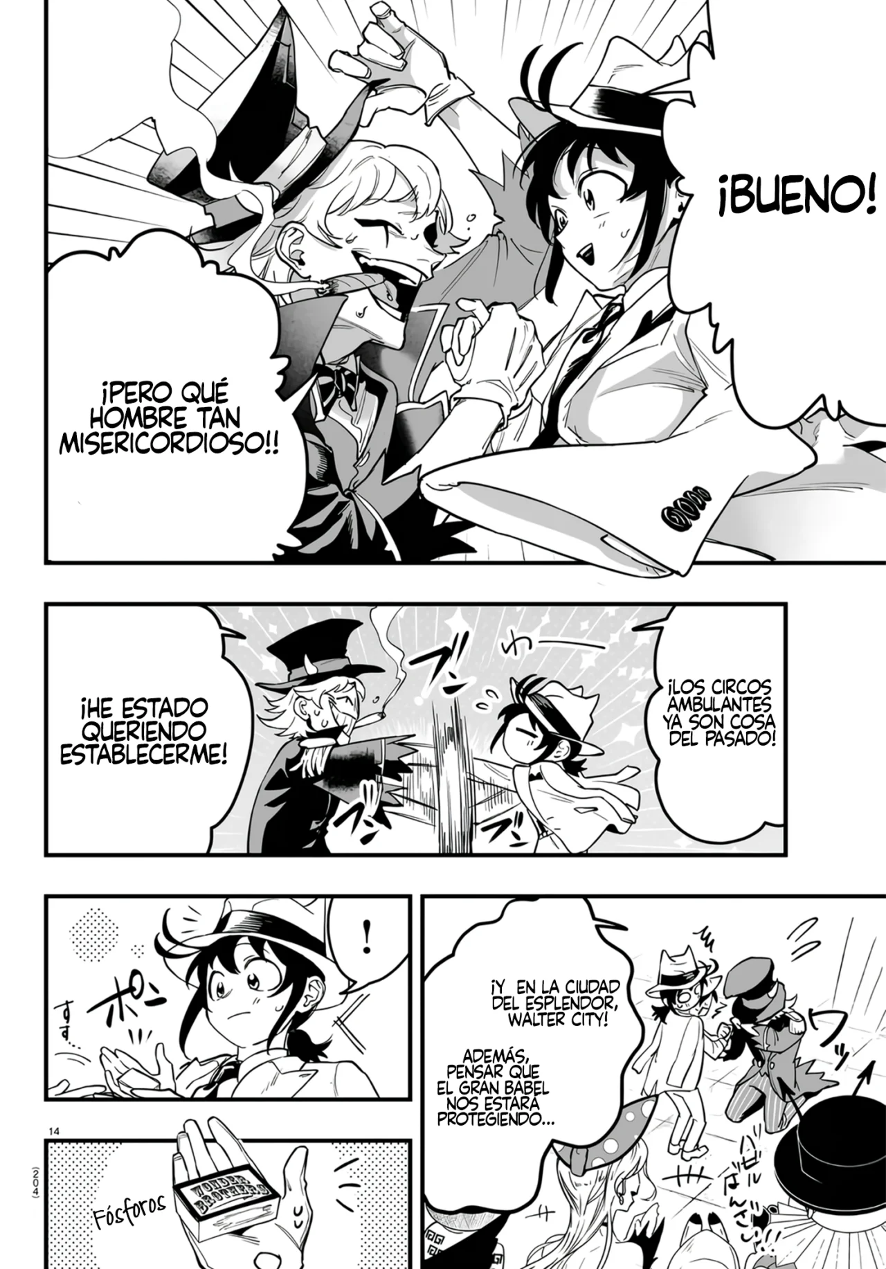 Mairimashita! Iruma-kun: If Episode of Mafia Capítulo 5 - Page 14