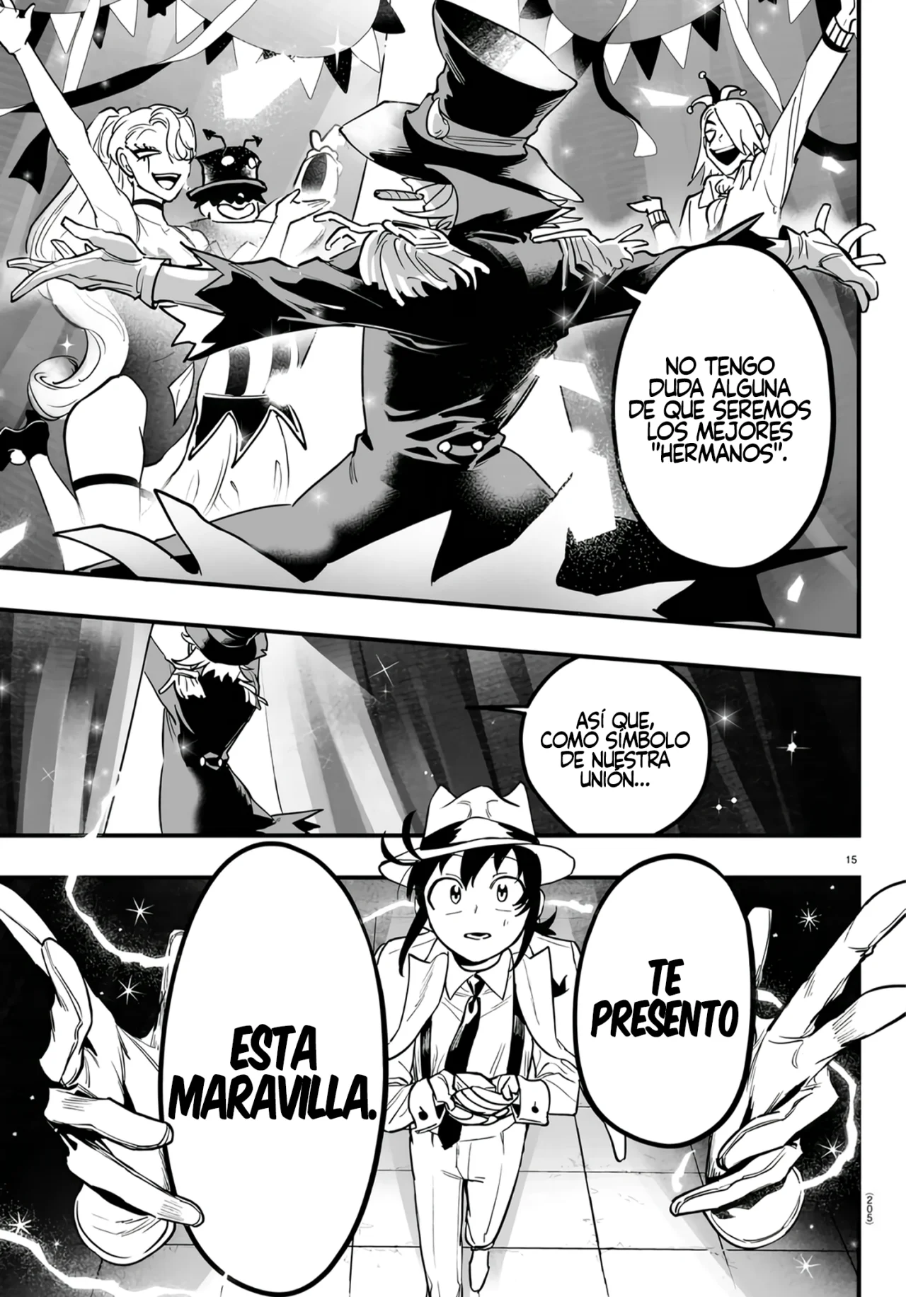 Mairimashita! Iruma-kun: If Episode of Mafia Capítulo 5 - Page 15