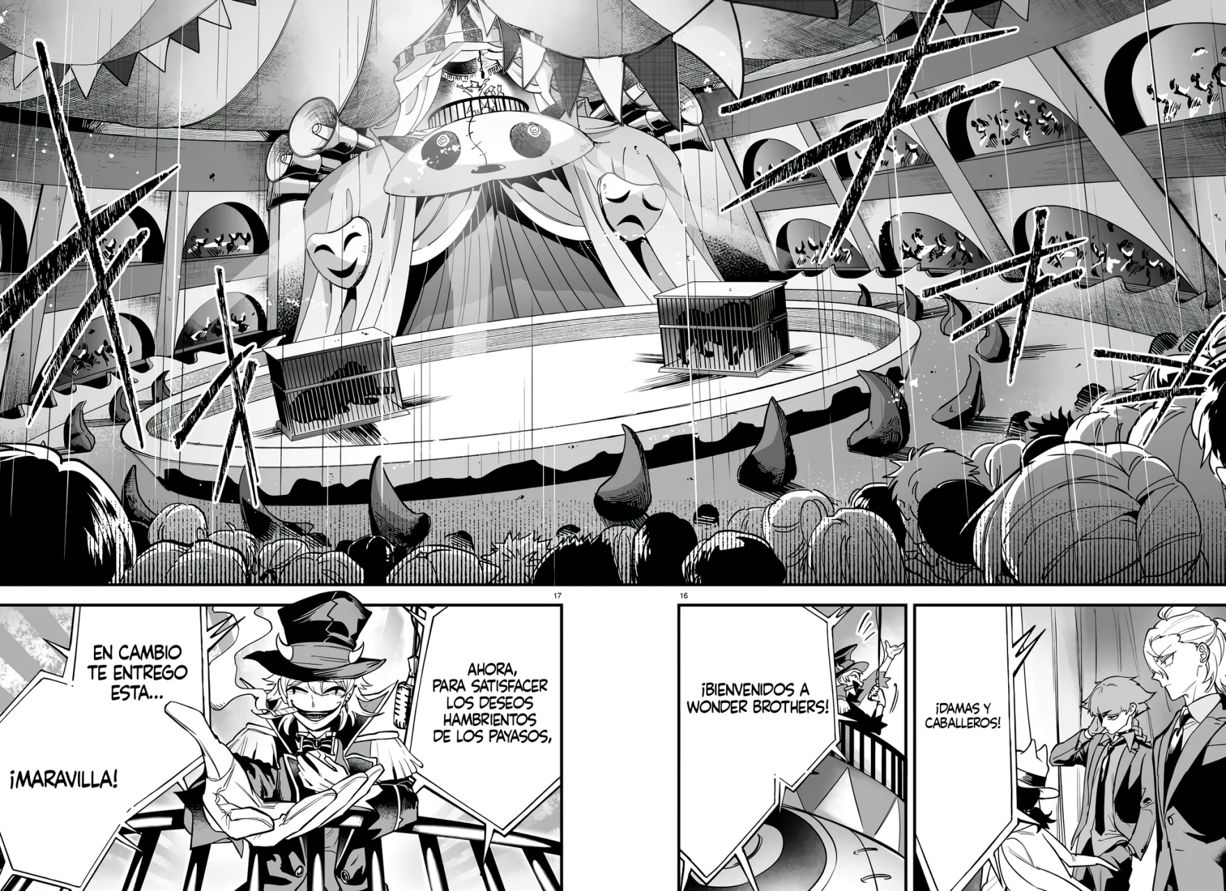 Mairimashita! Iruma-kun: If Episode of Mafia Capítulo 5 - Page 16