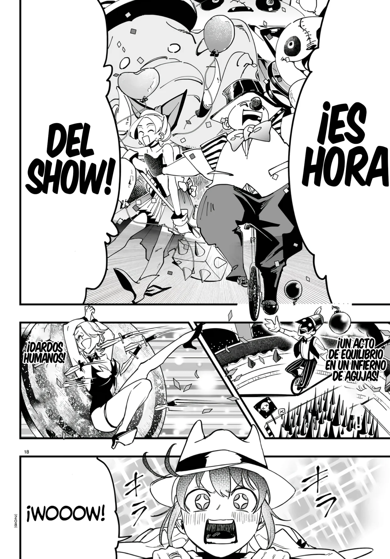 Mairimashita! Iruma-kun: If Episode of Mafia Capítulo 5 - Page 17