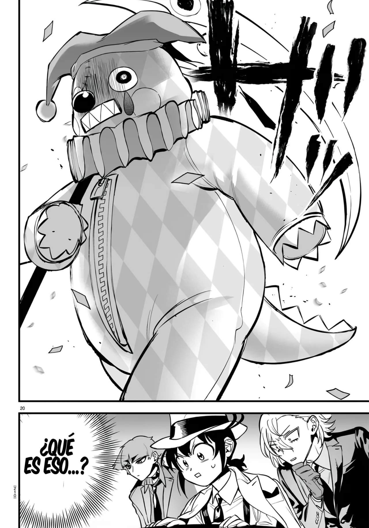 Mairimashita! Iruma-kun: If Episode of Mafia Capítulo 5 - Page 19