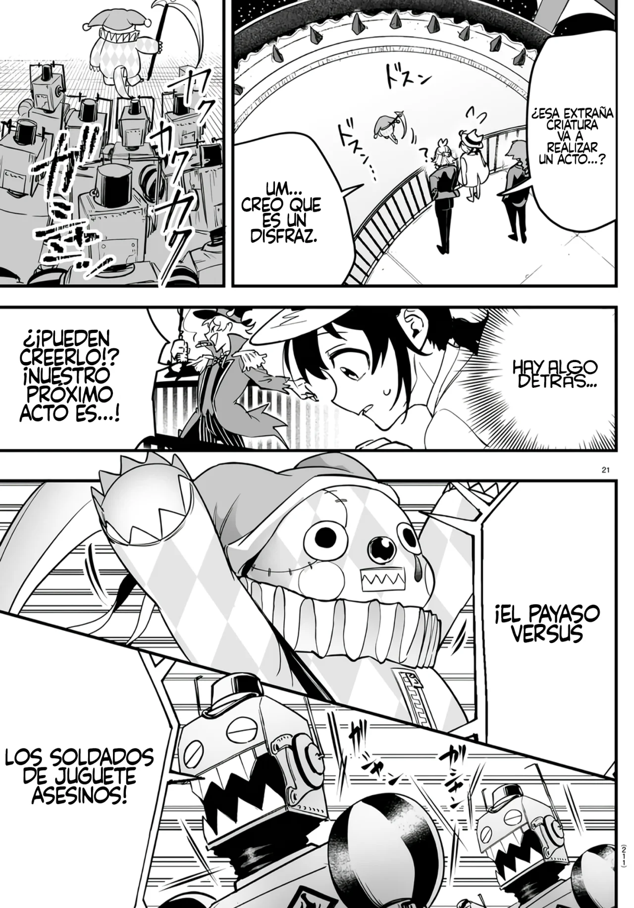 Mairimashita! Iruma-kun: If Episode of Mafia Capítulo 5 - Page 20