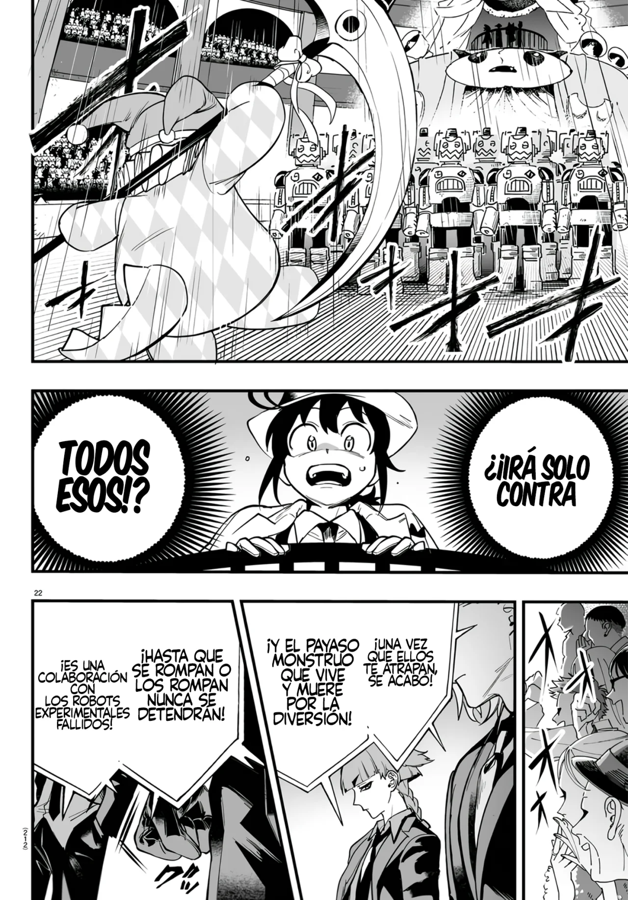 Mairimashita! Iruma-kun: If Episode of Mafia Capítulo 5 - Page 21