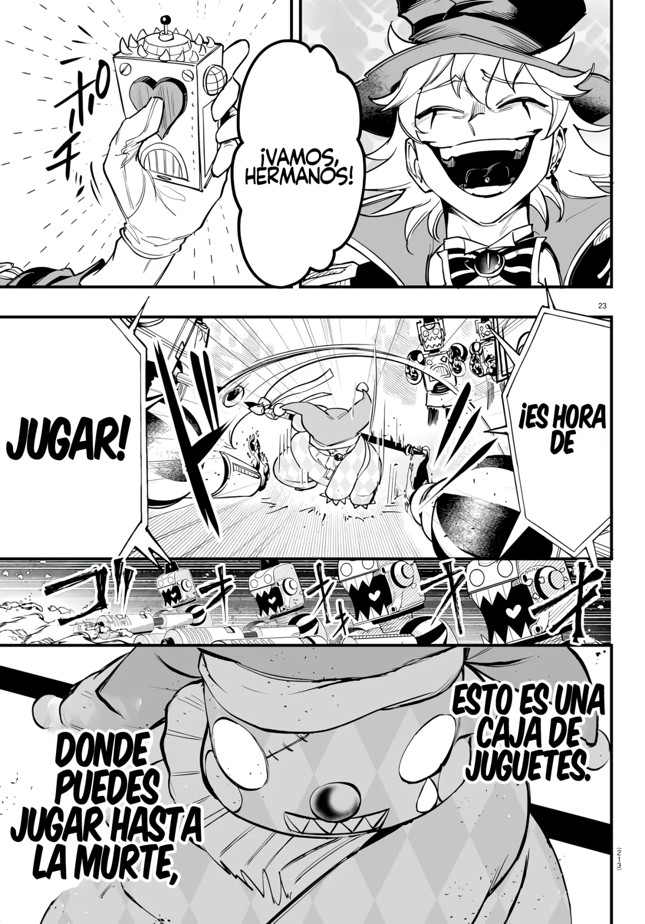 Mairimashita! Iruma-kun: If Episode of Mafia Capítulo 5 - Page 22