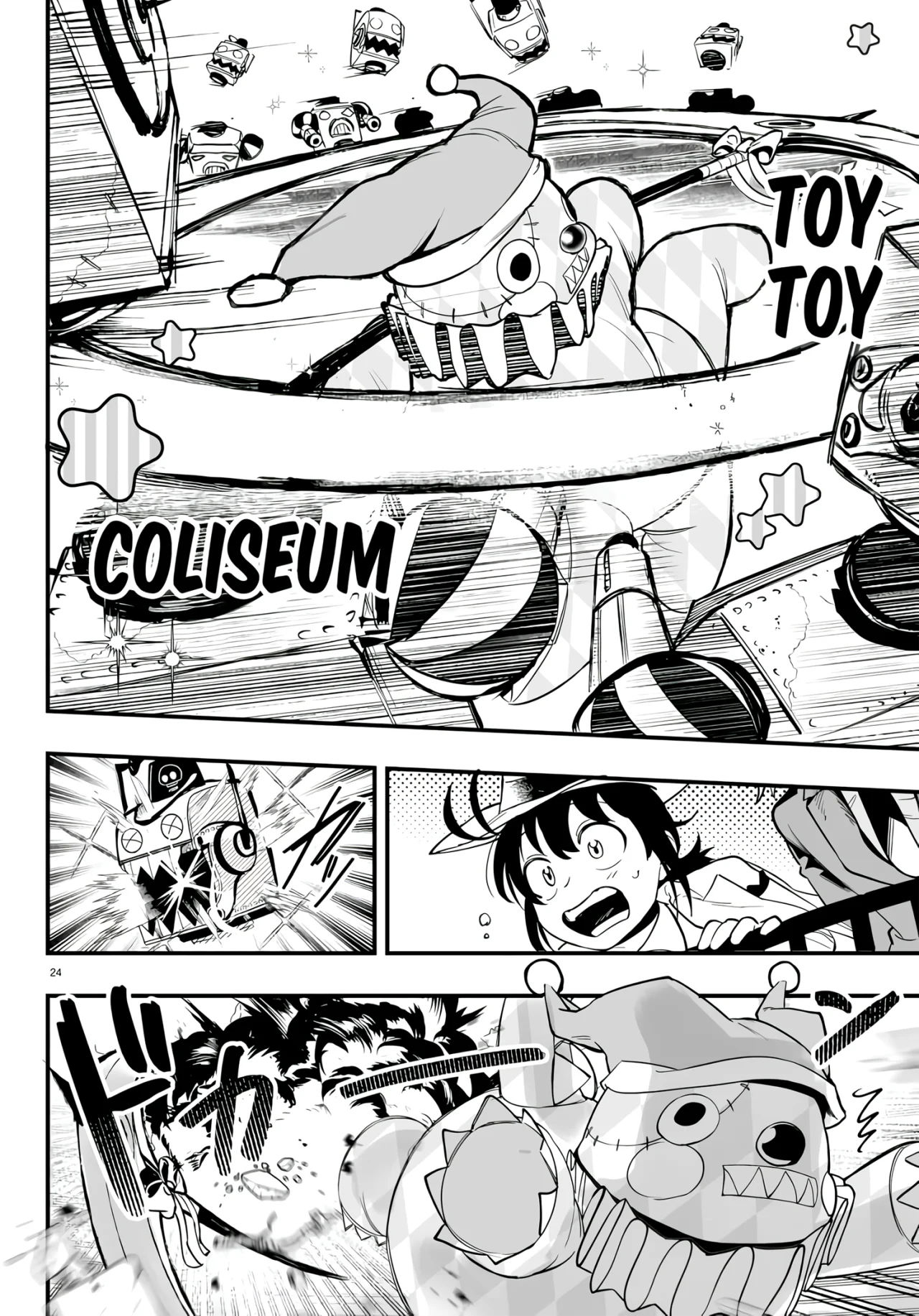 Mairimashita! Iruma-kun: If Episode of Mafia Capítulo 5 - Page 23