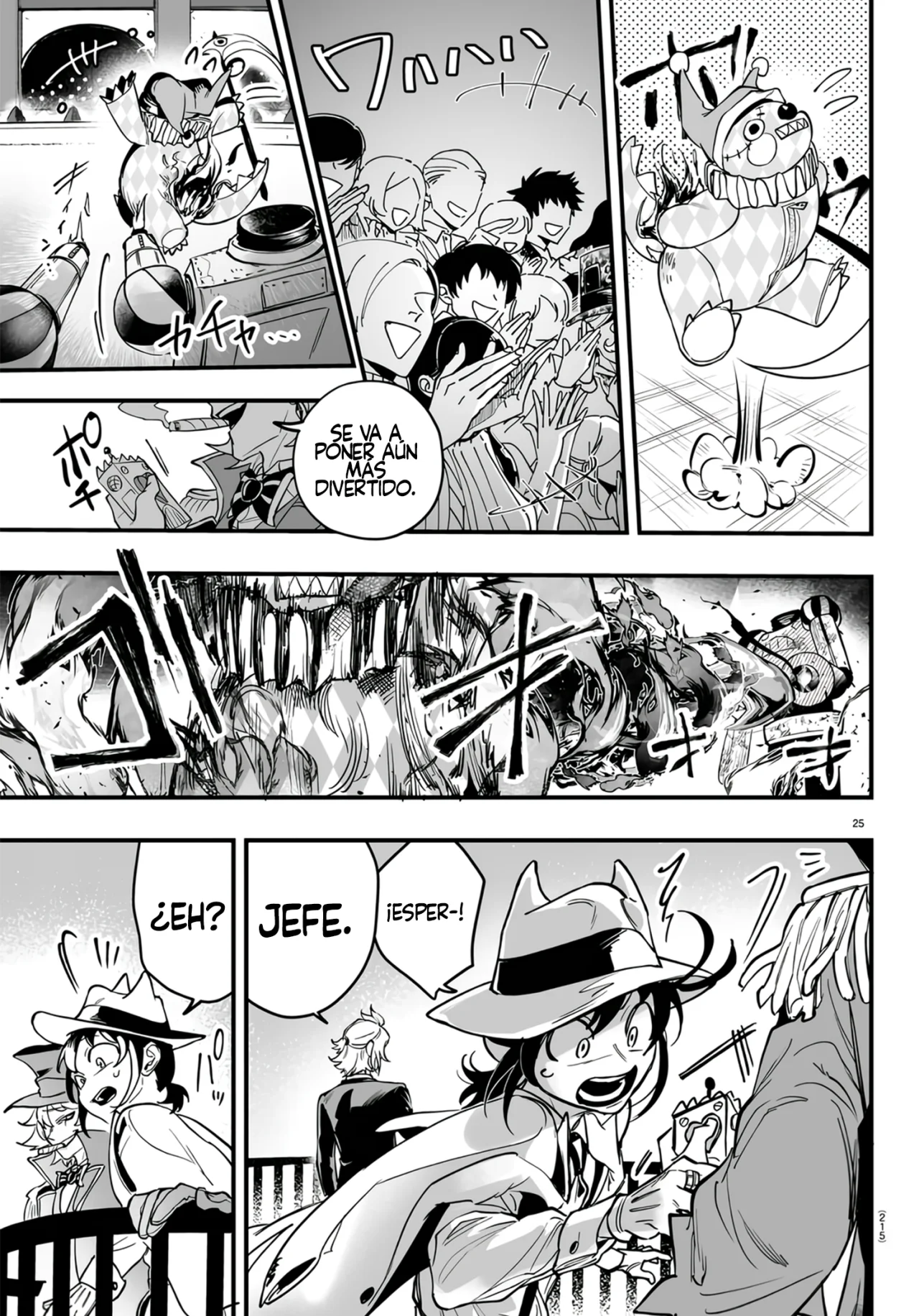 Mairimashita! Iruma-kun: If Episode of Mafia Capítulo 5 - Page 24