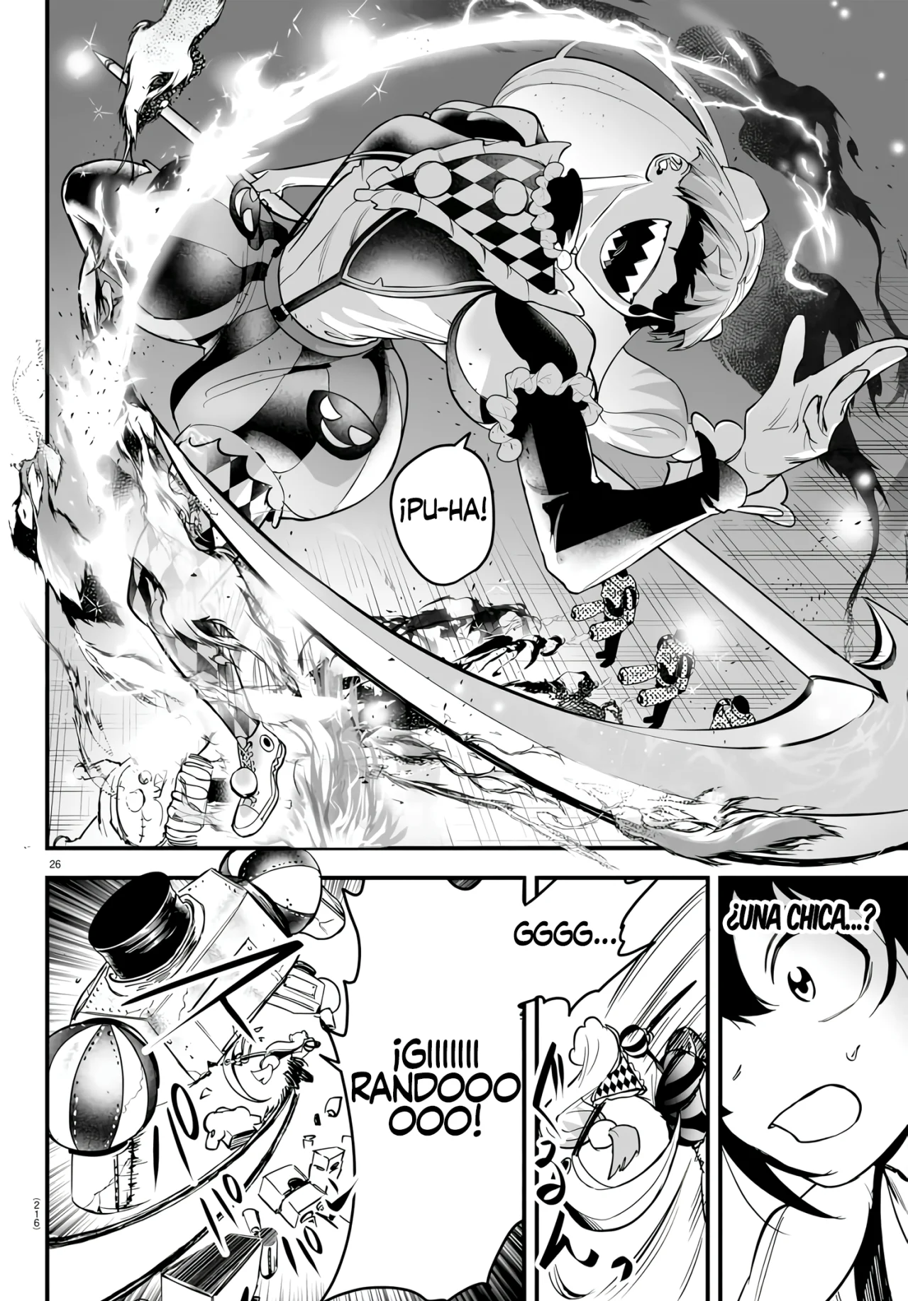 Mairimashita! Iruma-kun: If Episode of Mafia Capítulo 5 - Page 25