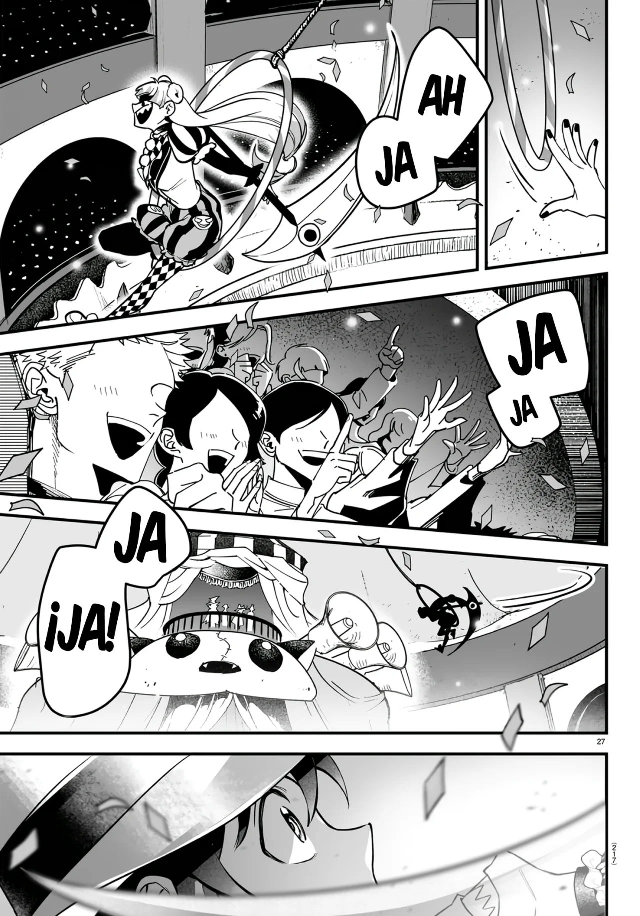 Mairimashita! Iruma-kun: If Episode of Mafia Capítulo 5 - Page 26