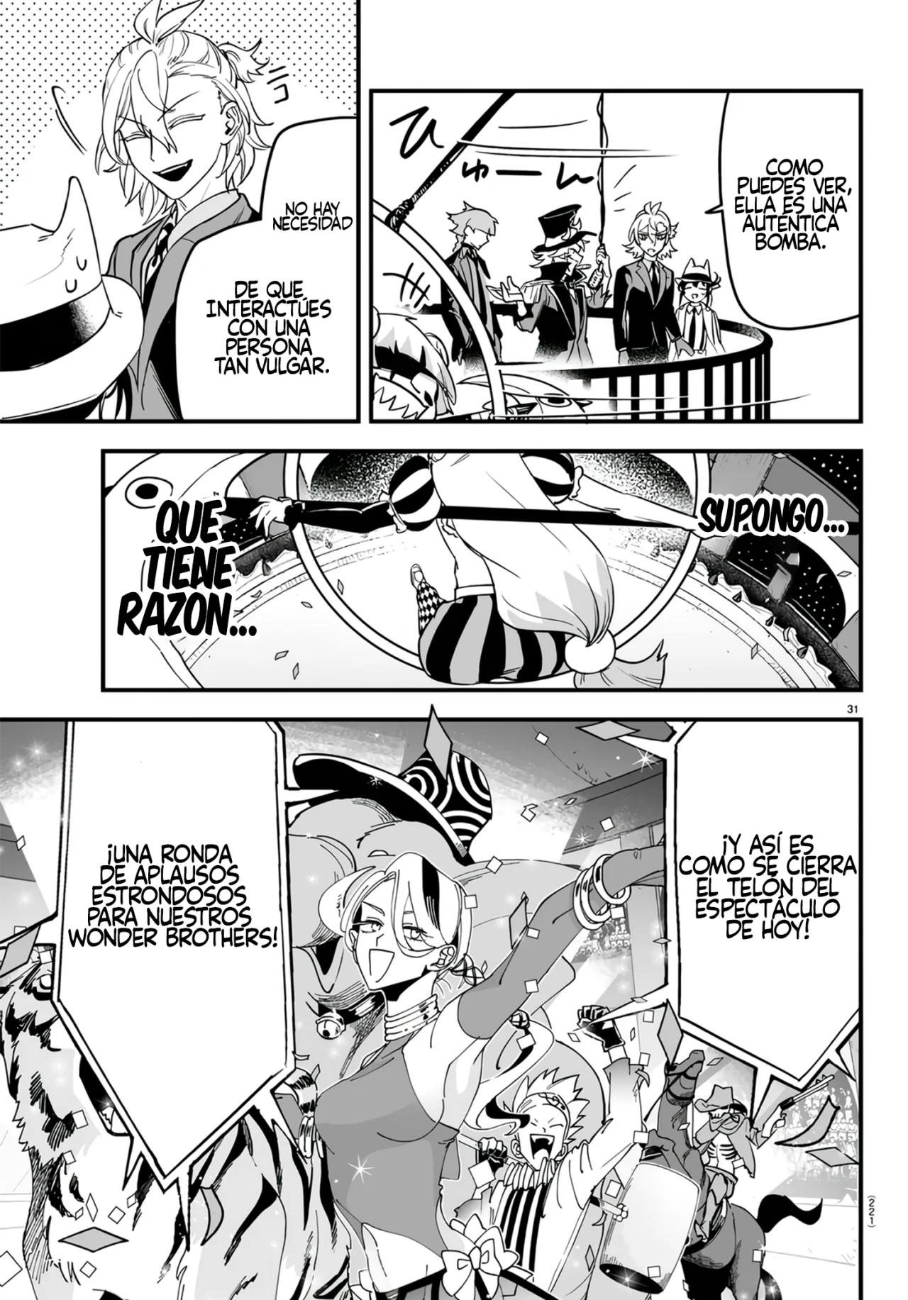 Mairimashita! Iruma-kun: If Episode of Mafia Capítulo 5 - Page 29