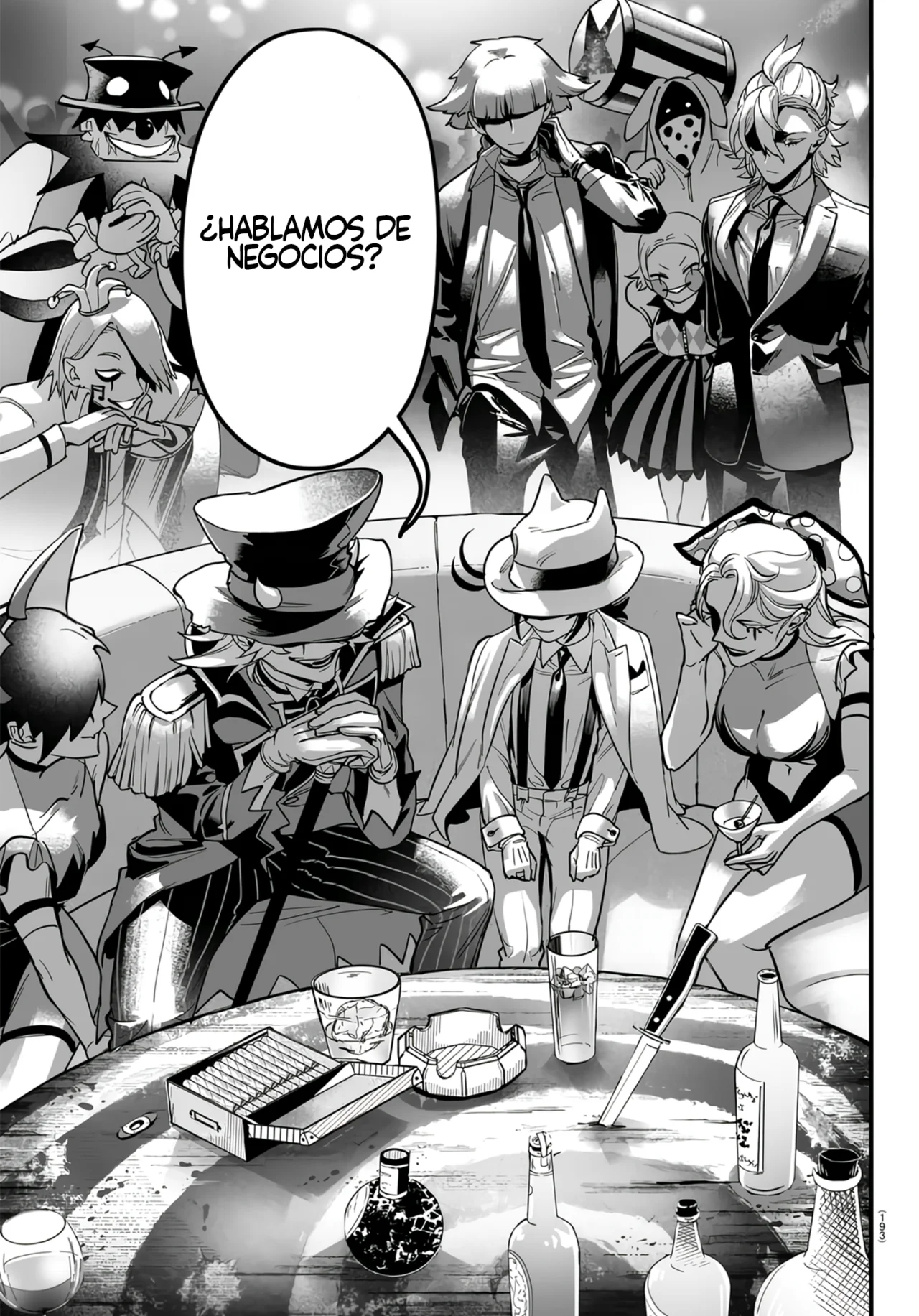 Mairimashita! Iruma-kun: If Episode of Mafia Capítulo 5 - Page 3