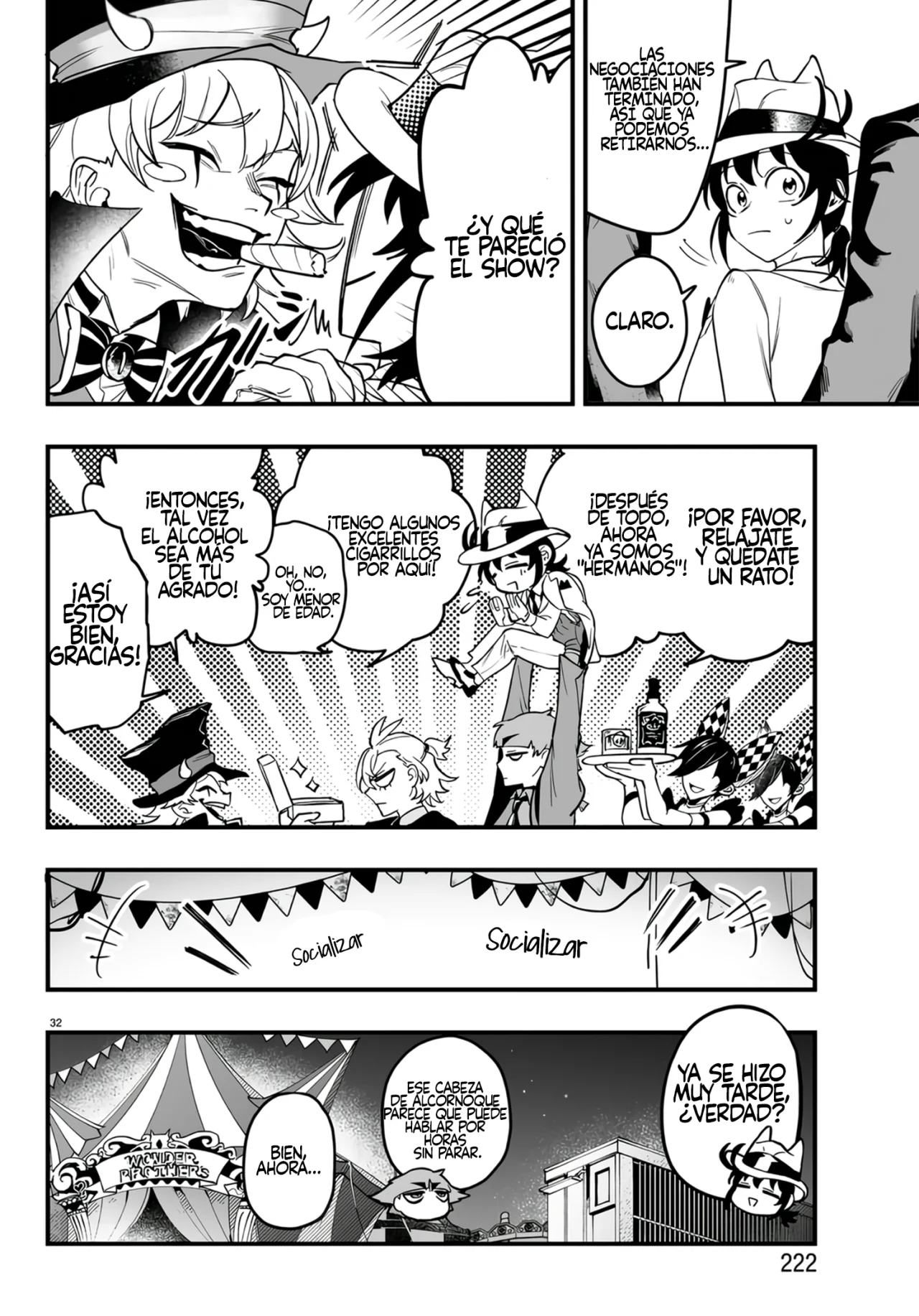 Mairimashita! Iruma-kun: If Episode of Mafia Capítulo 5 - Page 30
