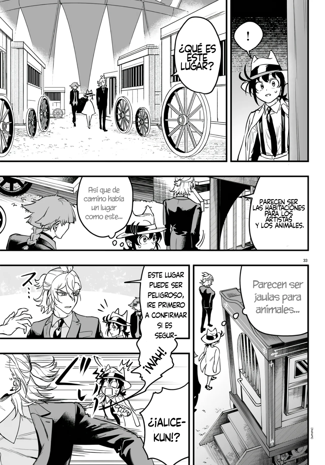 Mairimashita! Iruma-kun: If Episode of Mafia Capítulo 5 - Page 31