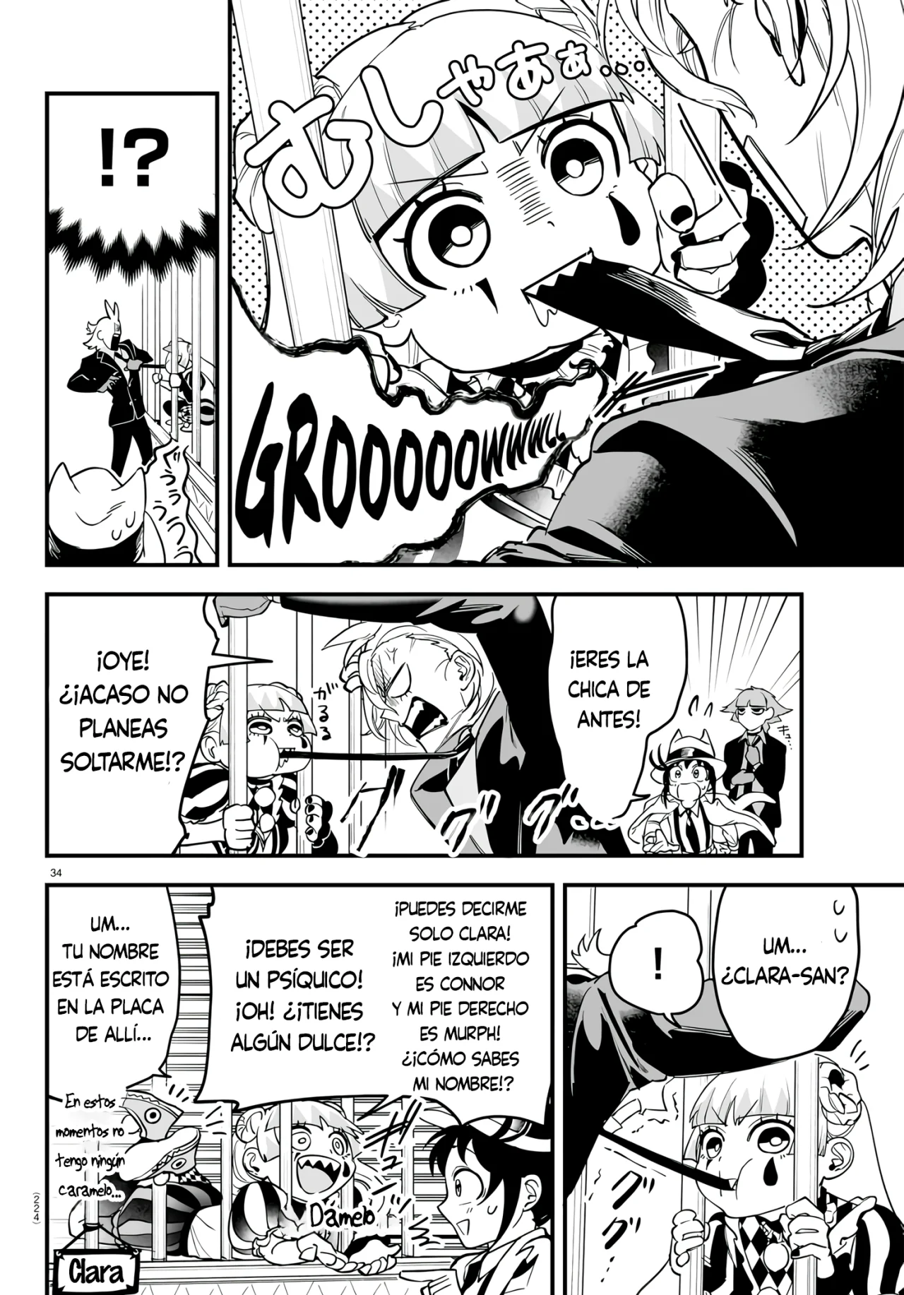 Mairimashita! Iruma-kun: If Episode of Mafia Capítulo 5 - Page 32