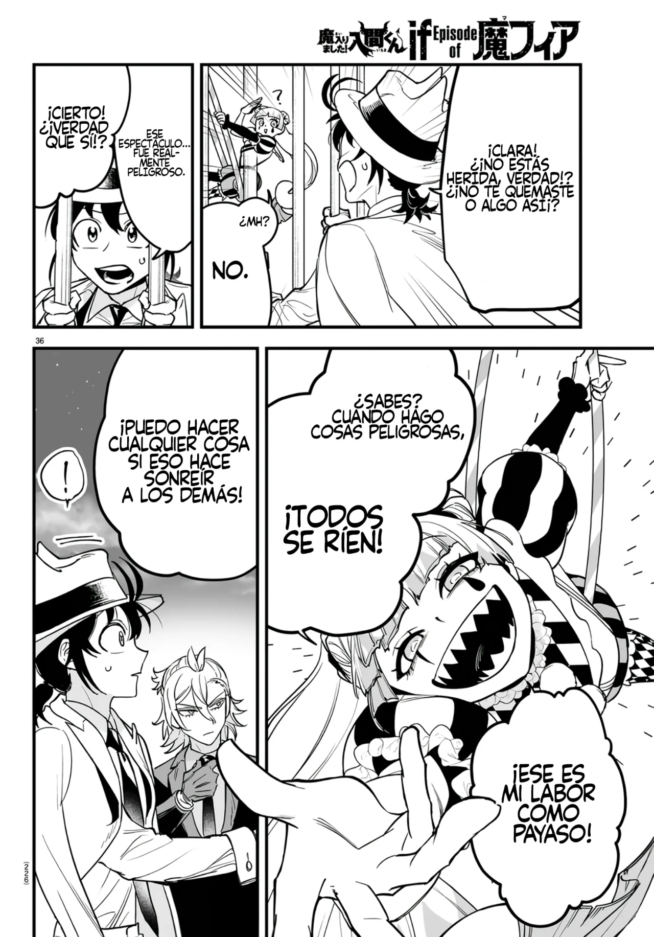 Mairimashita! Iruma-kun: If Episode of Mafia Capítulo 5 - Page 34