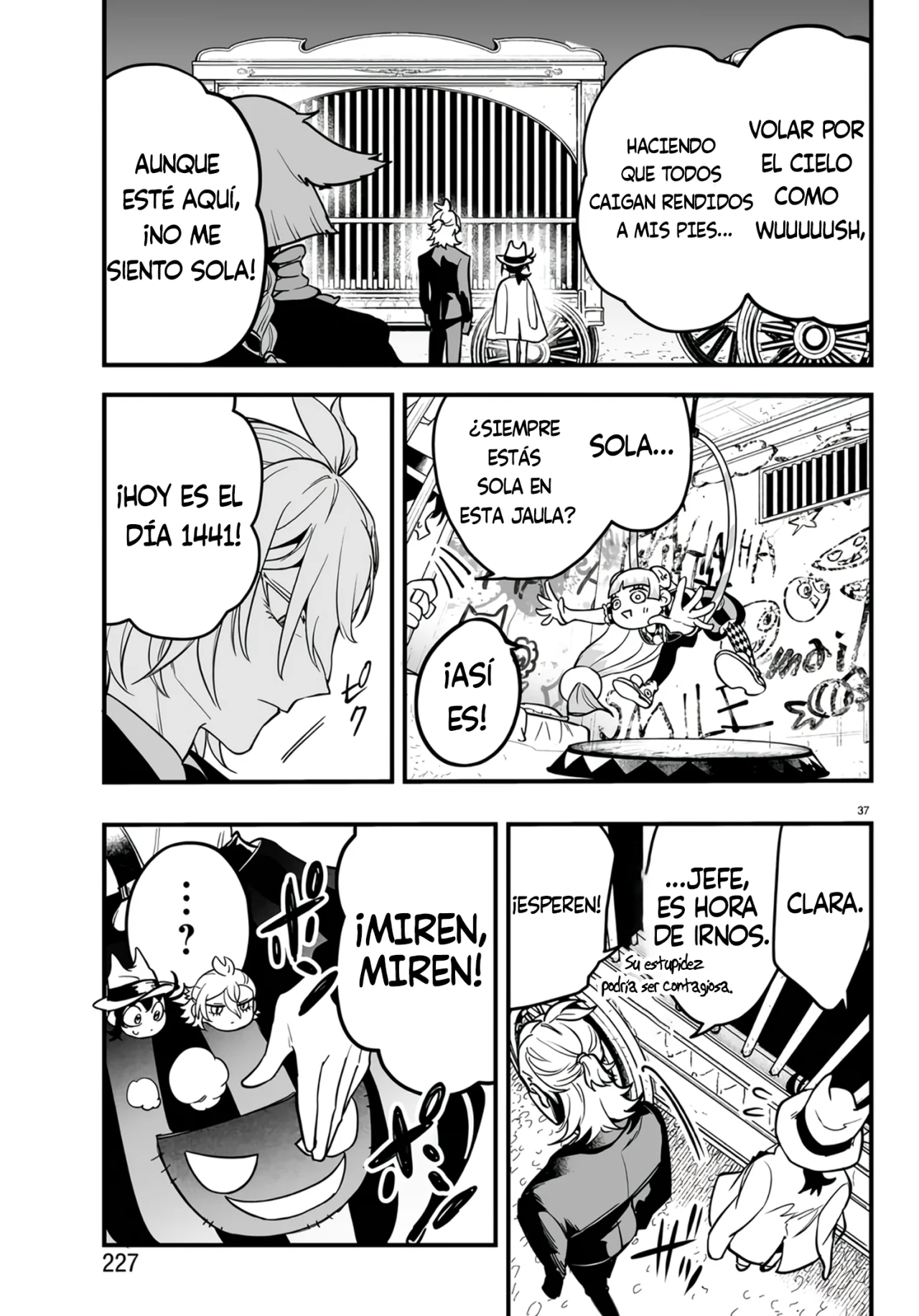 Mairimashita! Iruma-kun: If Episode of Mafia Capítulo 5 - Page 35