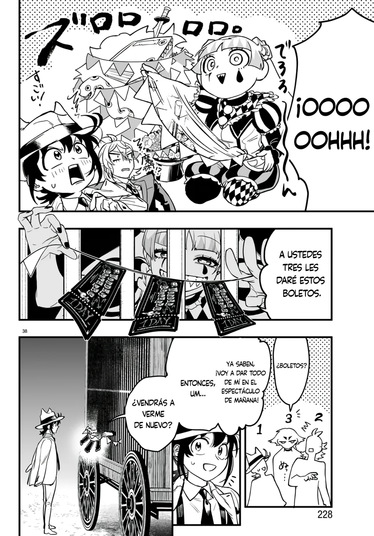 Mairimashita! Iruma-kun: If Episode of Mafia Capítulo 5 - Page 36
