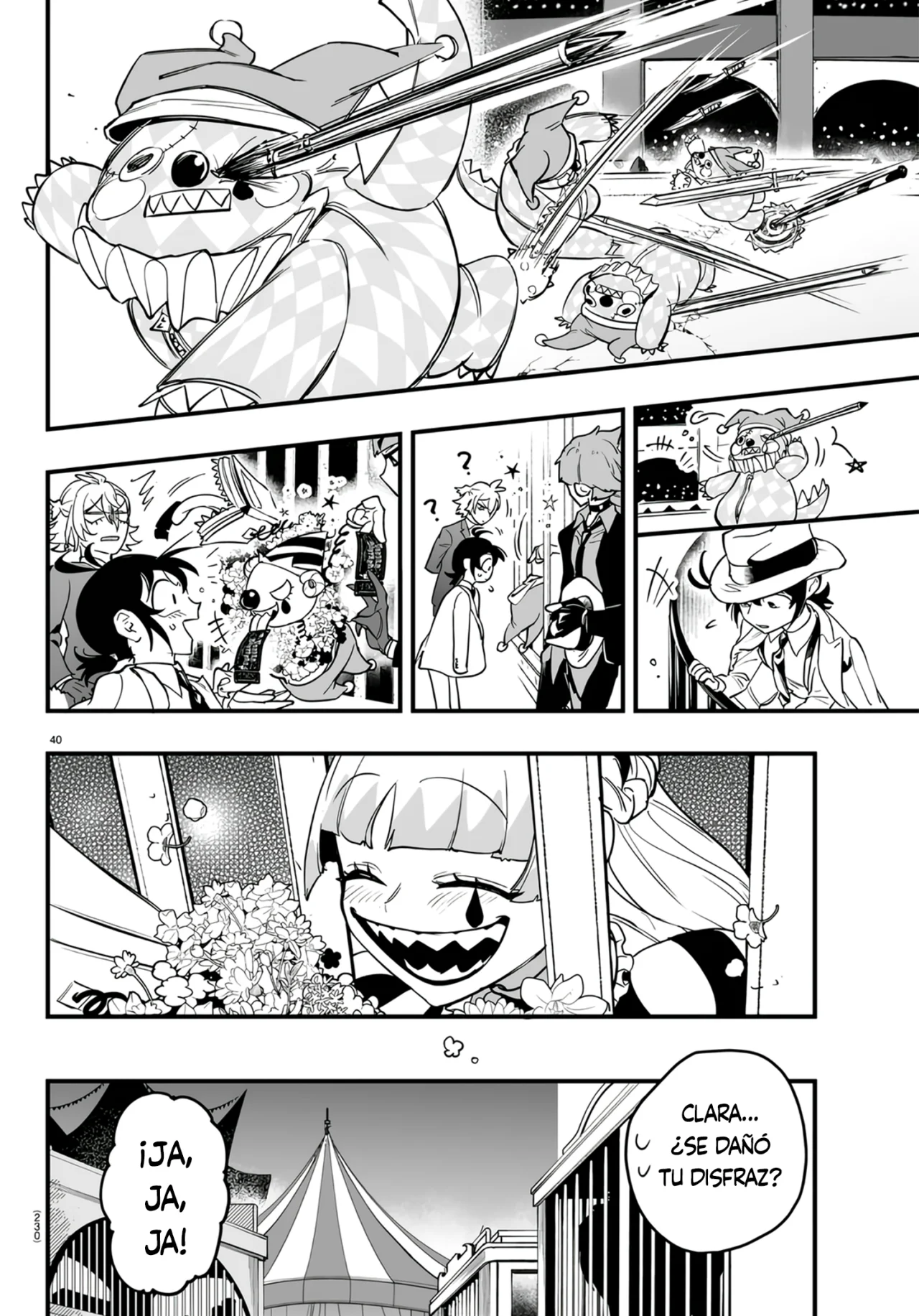 Mairimashita! Iruma-kun: If Episode of Mafia Capítulo 5 - Page 38