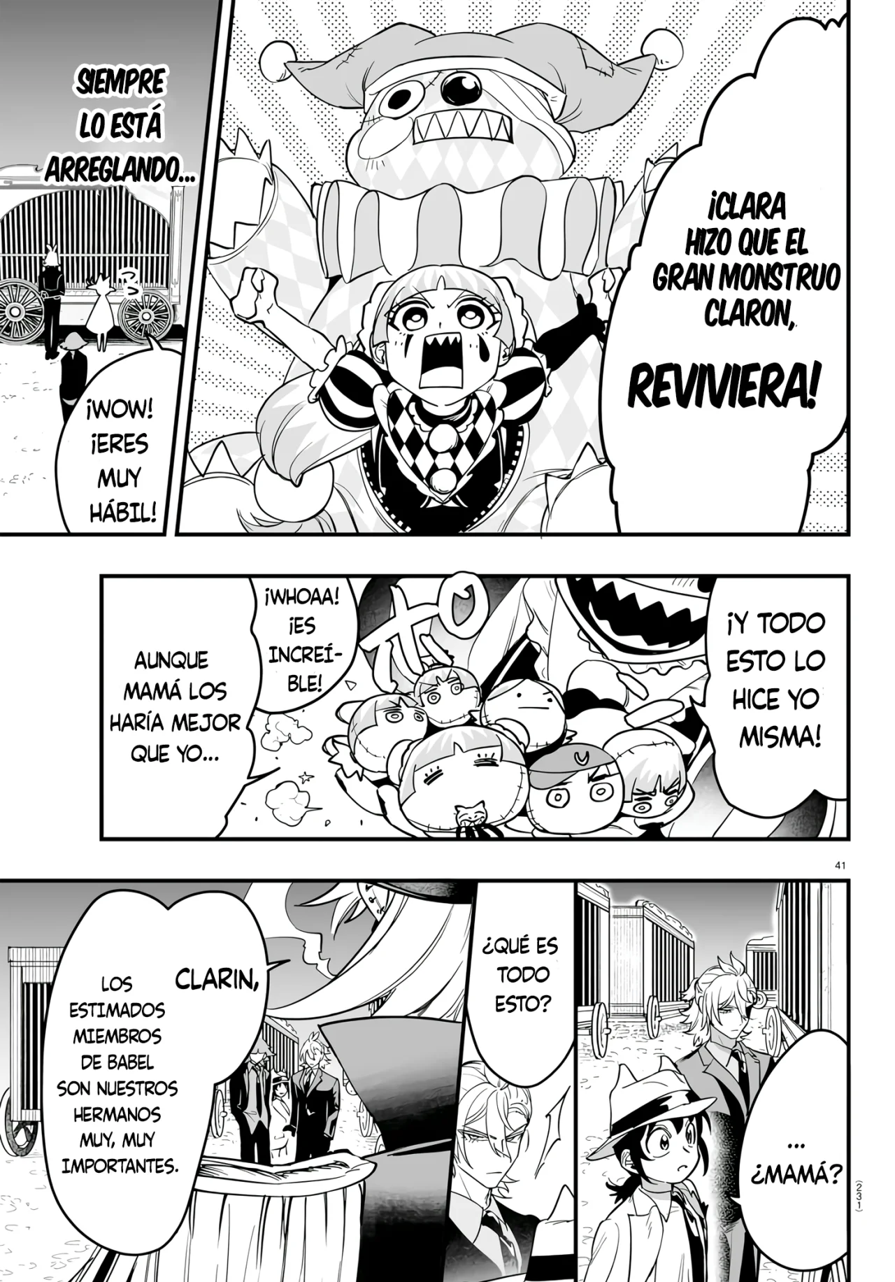 Mairimashita! Iruma-kun: If Episode of Mafia Capítulo 5 - Page 39