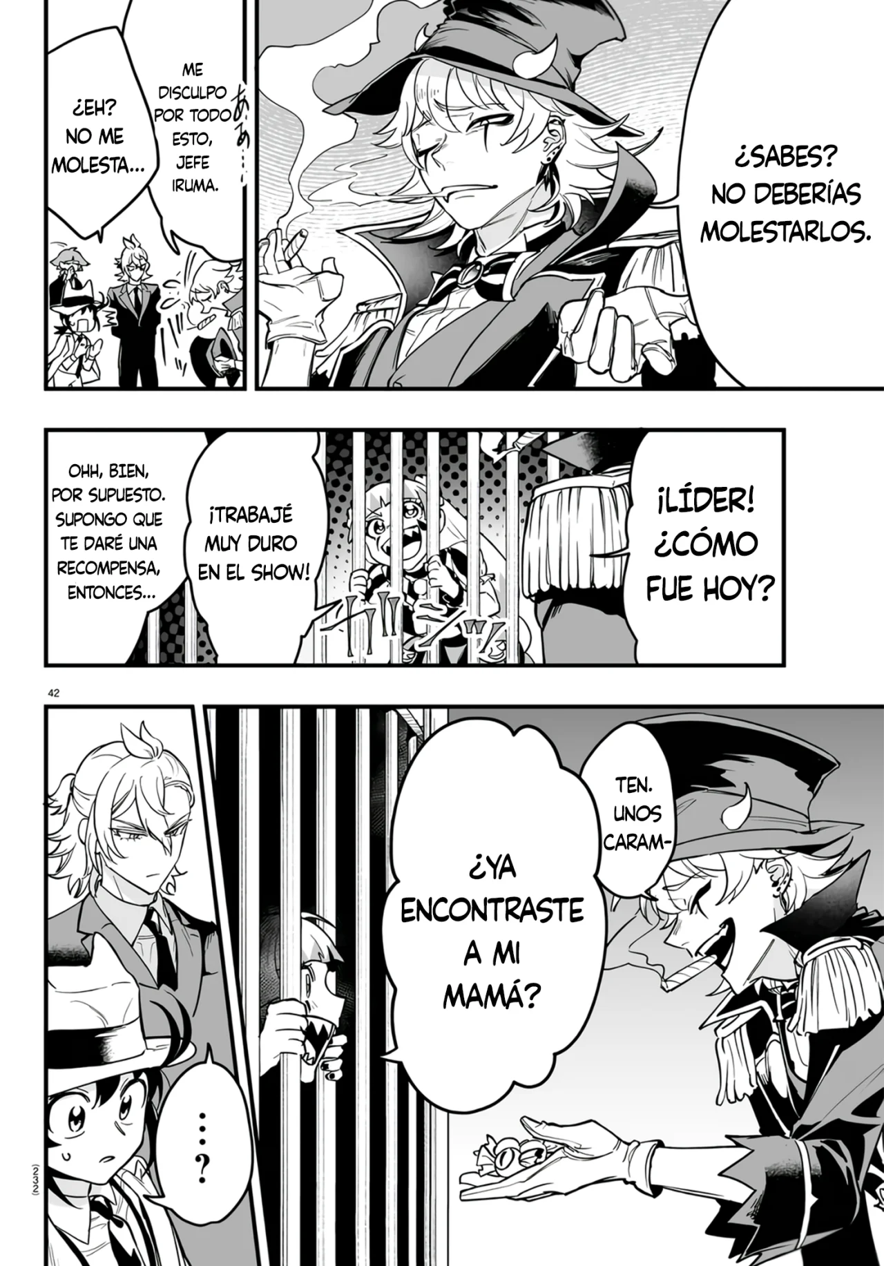 Mairimashita! Iruma-kun: If Episode of Mafia Capítulo 5 - Page 40