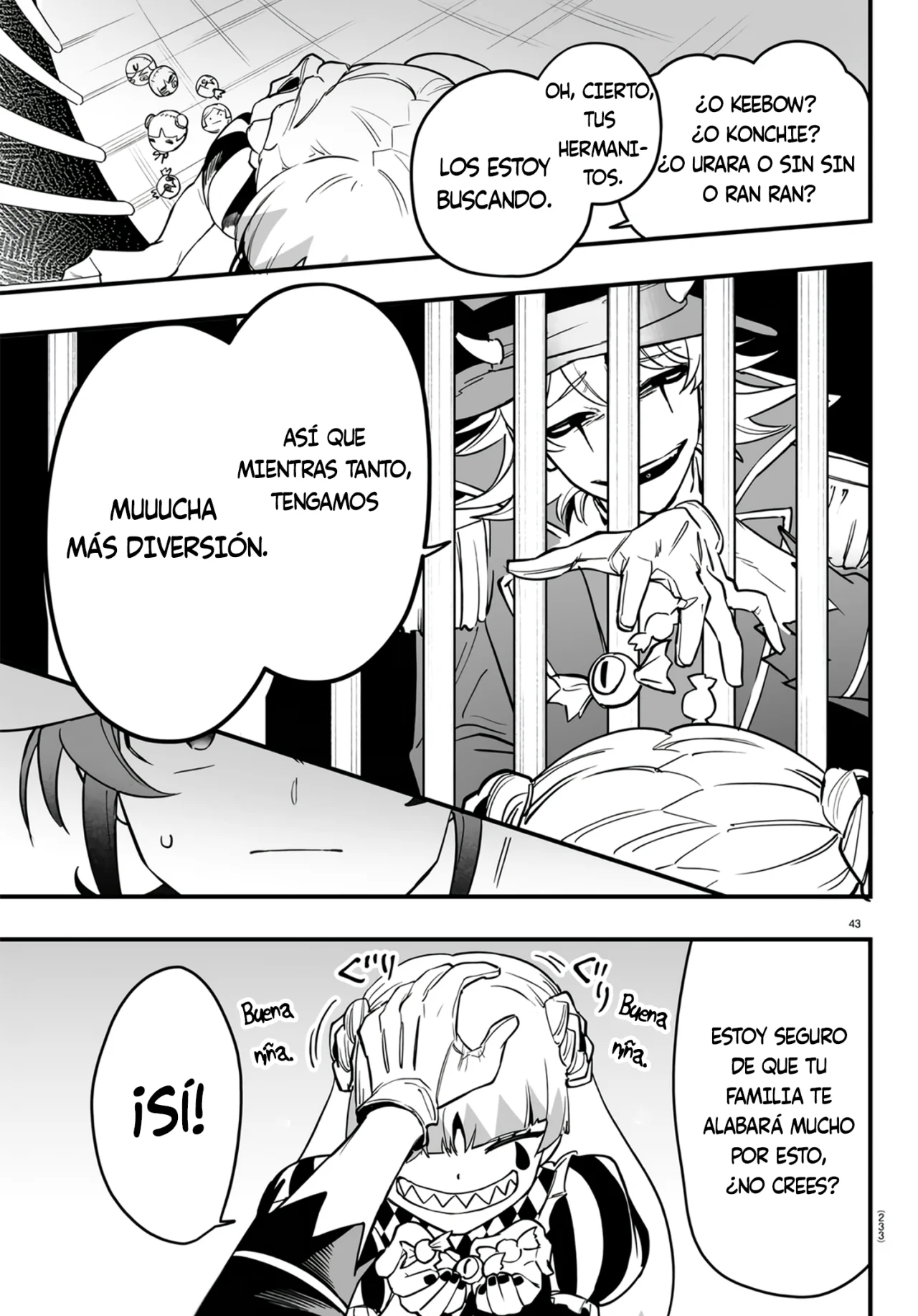 Mairimashita! Iruma-kun: If Episode of Mafia Capítulo 5 - Page 41