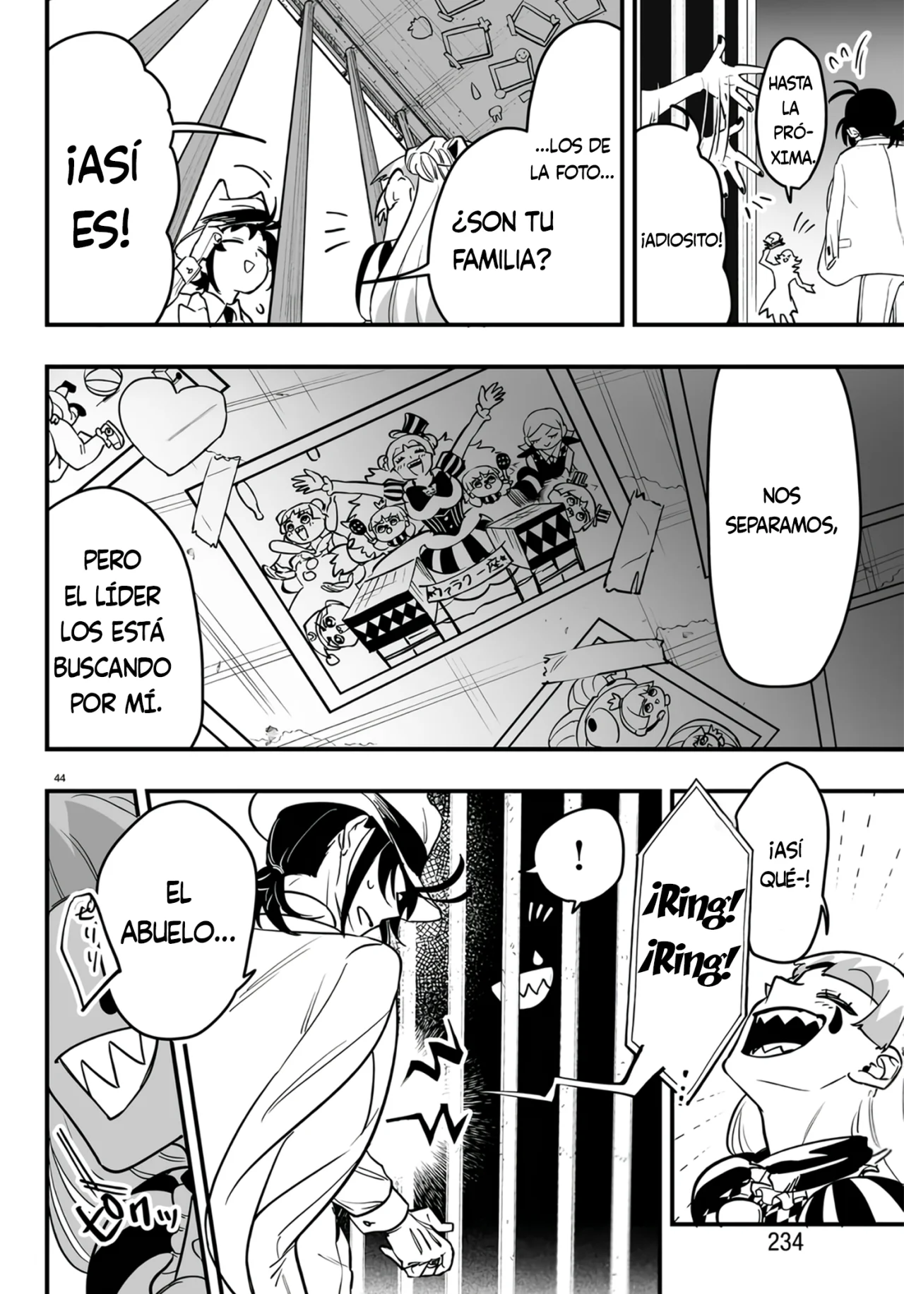 Mairimashita! Iruma-kun: If Episode of Mafia Capítulo 5 - Page 42