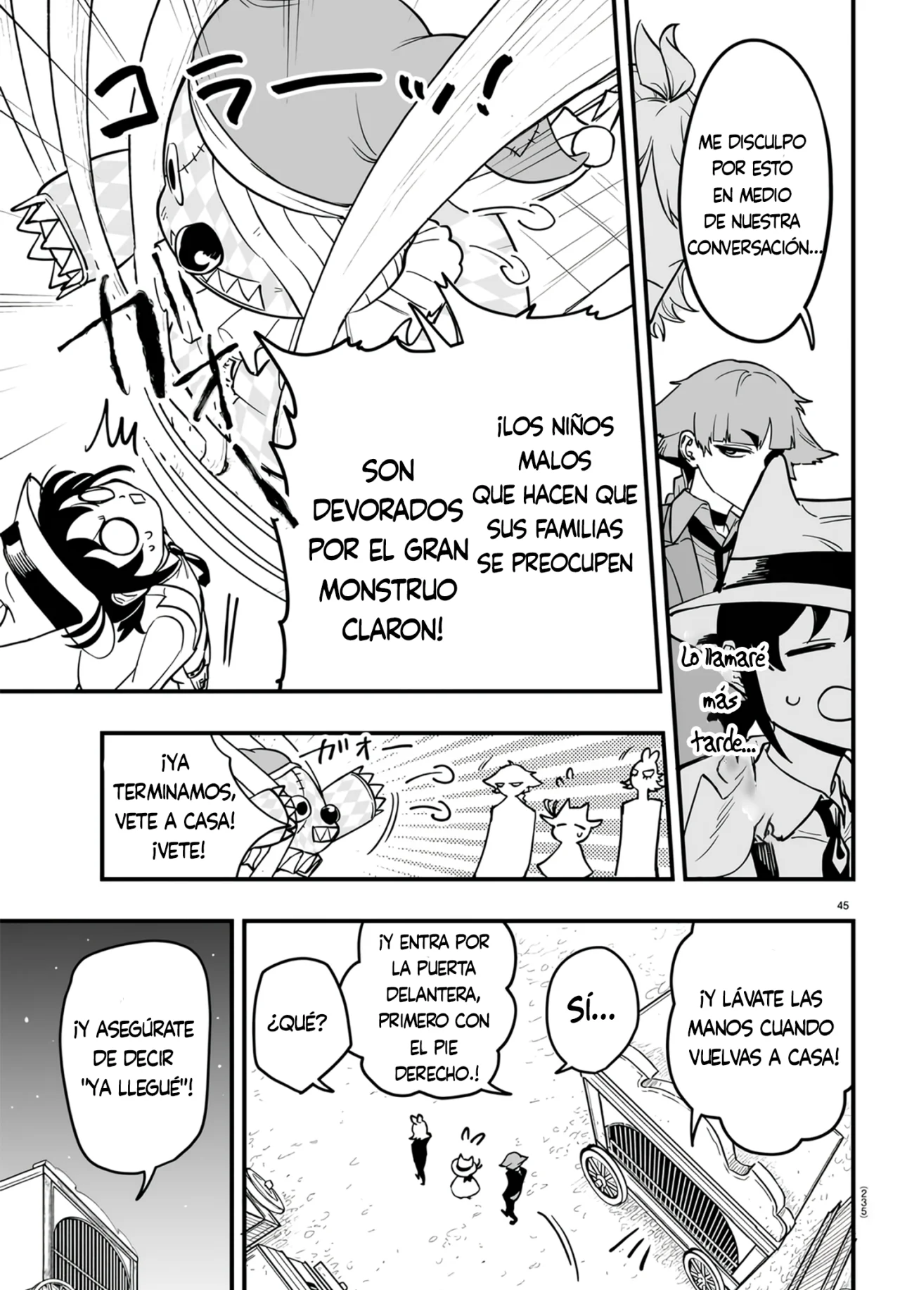 Mairimashita! Iruma-kun: If Episode of Mafia Capítulo 5 - Page 43