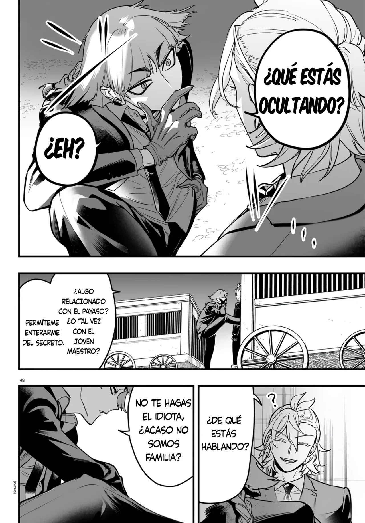 Mairimashita! Iruma-kun: If Episode of Mafia Capítulo 5 - Page 46