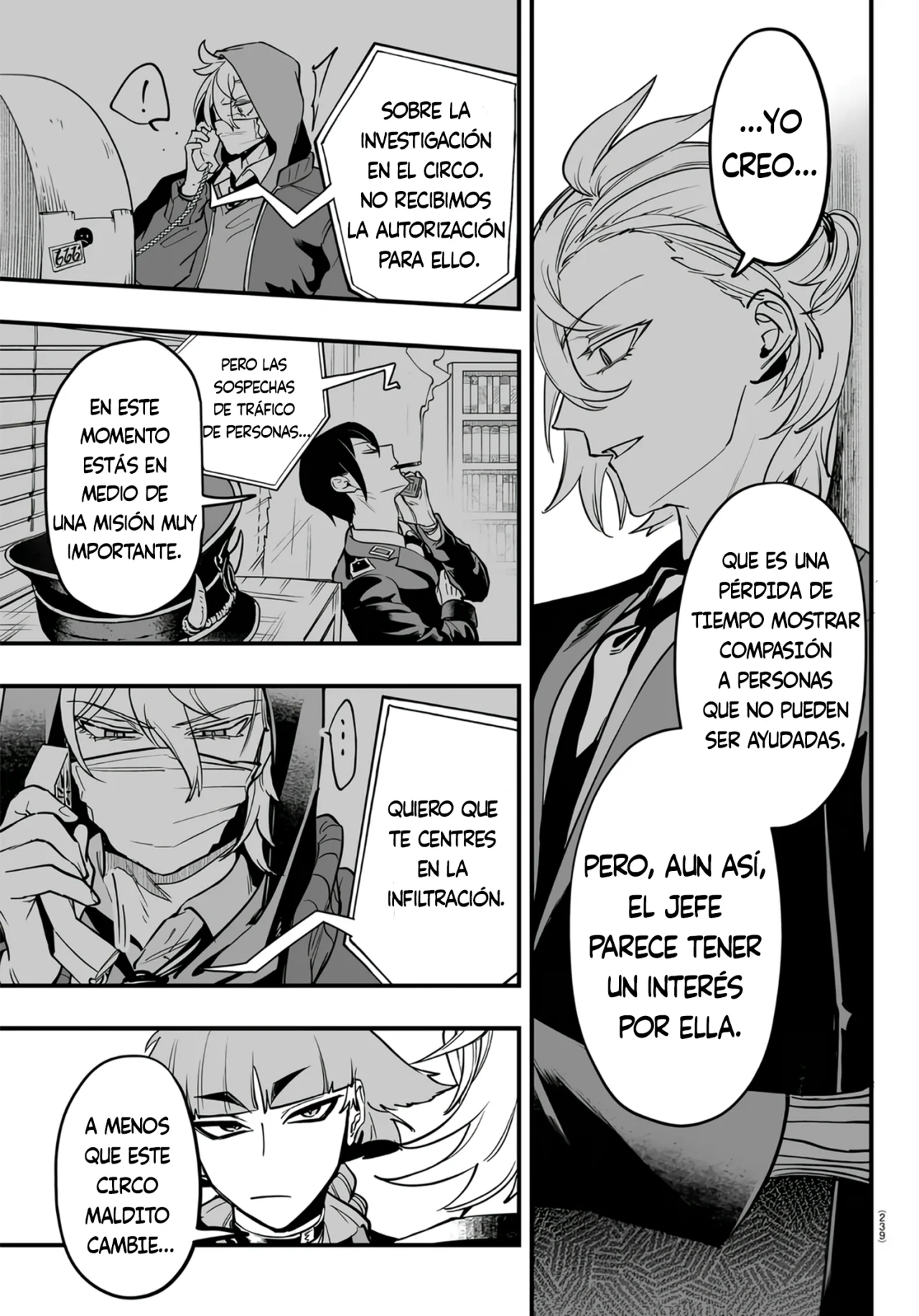 Mairimashita! Iruma-kun: If Episode of Mafia Capítulo 5 - Page 47
