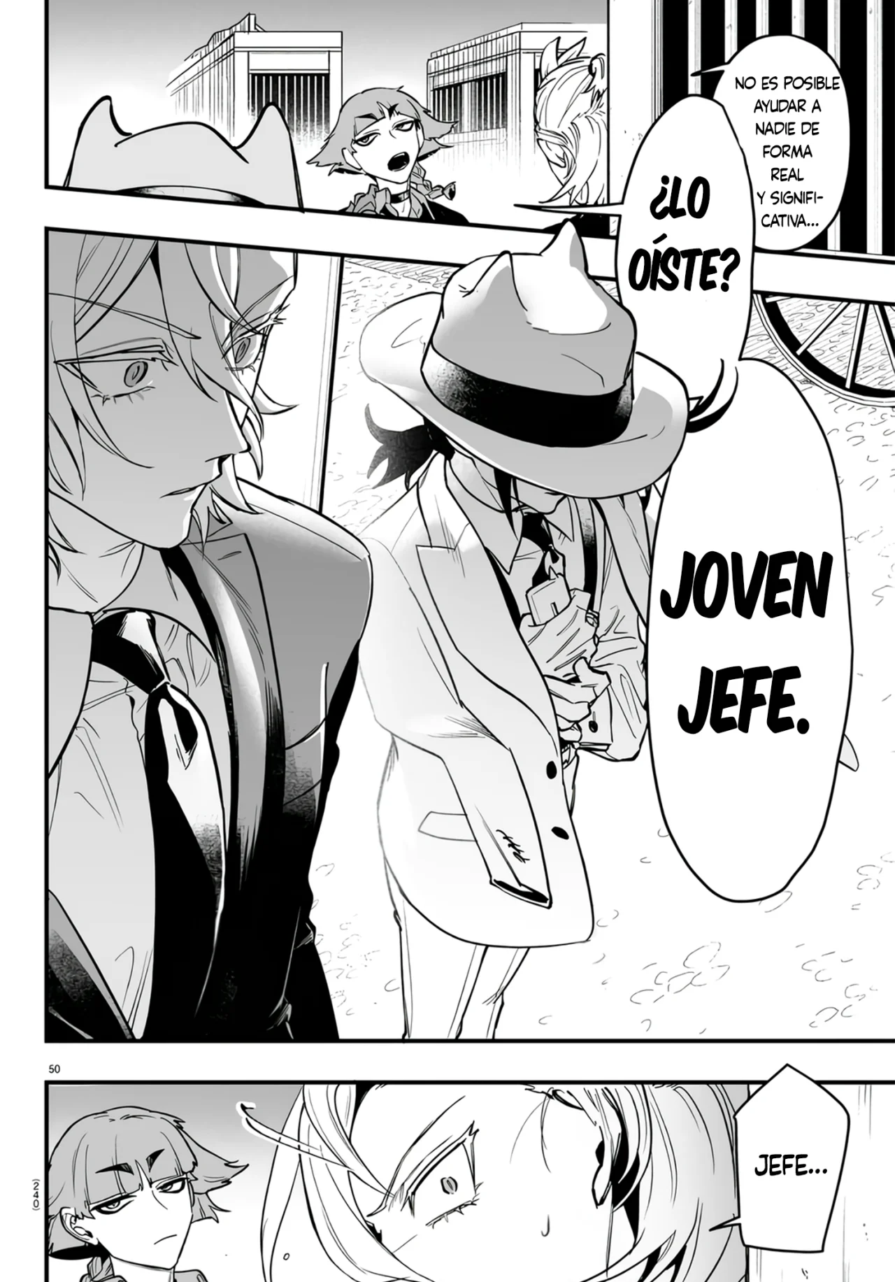 Mairimashita! Iruma-kun: If Episode of Mafia Capítulo 5 - Page 48