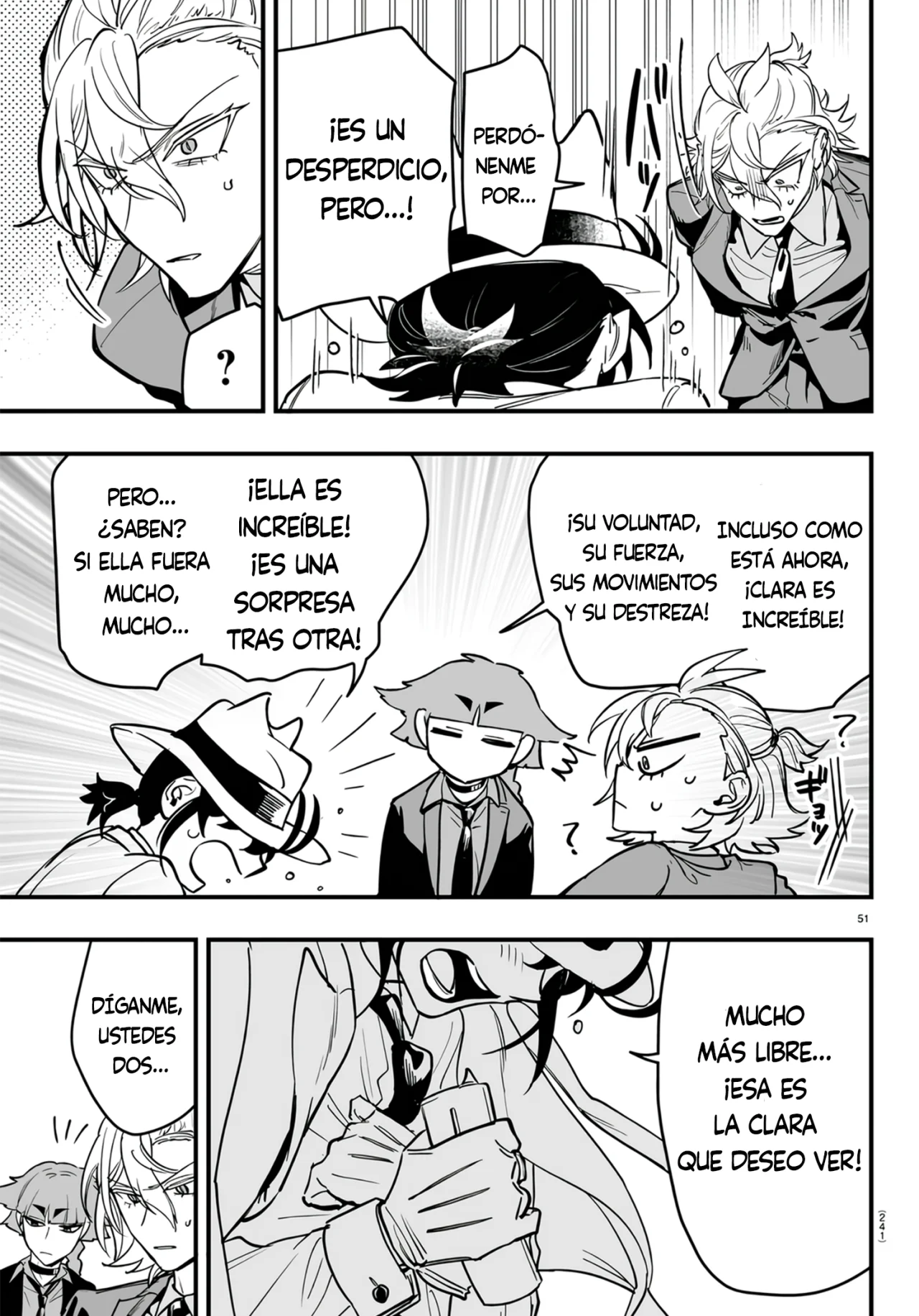 Mairimashita! Iruma-kun: If Episode of Mafia Capítulo 5 - Page 49