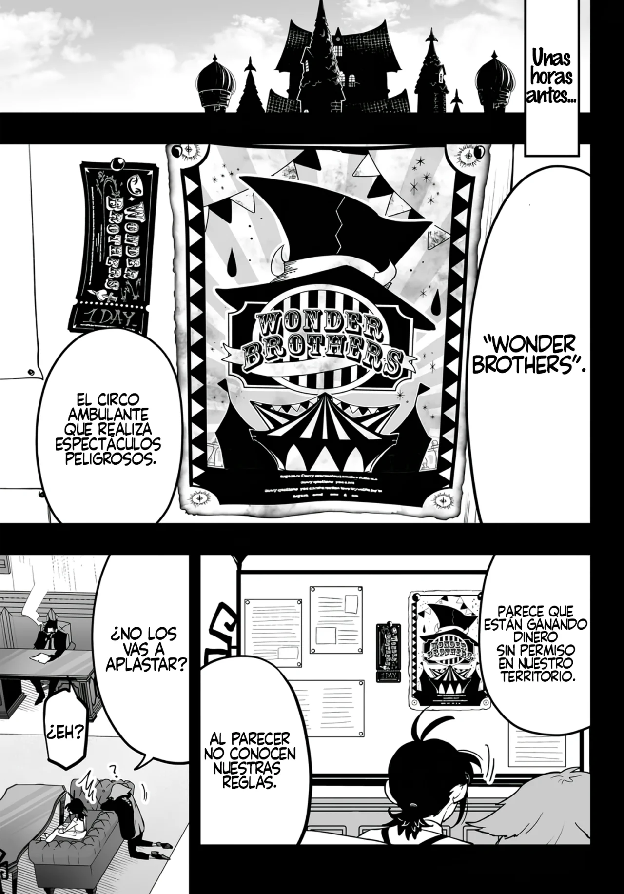 Mairimashita! Iruma-kun: If Episode of Mafia Capítulo 5 - Page 5