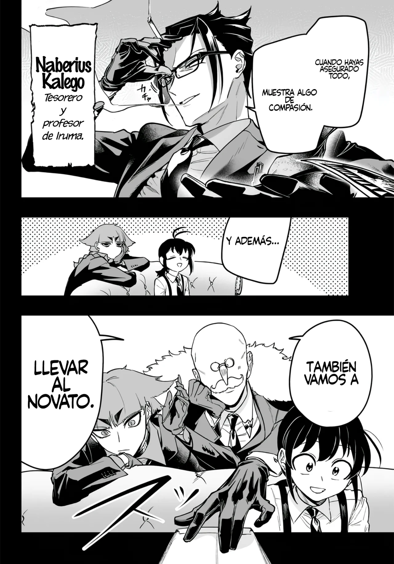 Mairimashita! Iruma-kun: If Episode of Mafia Capítulo 5 - Page 6