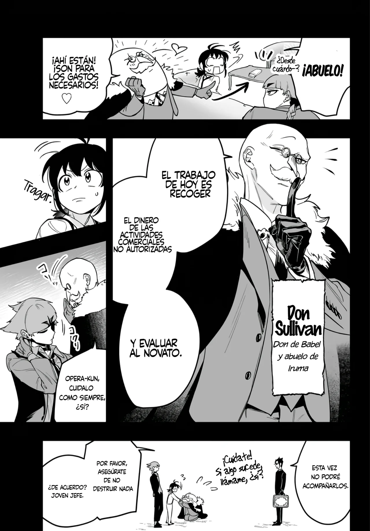 Mairimashita! Iruma-kun: If Episode of Mafia Capítulo 5 - Page 7