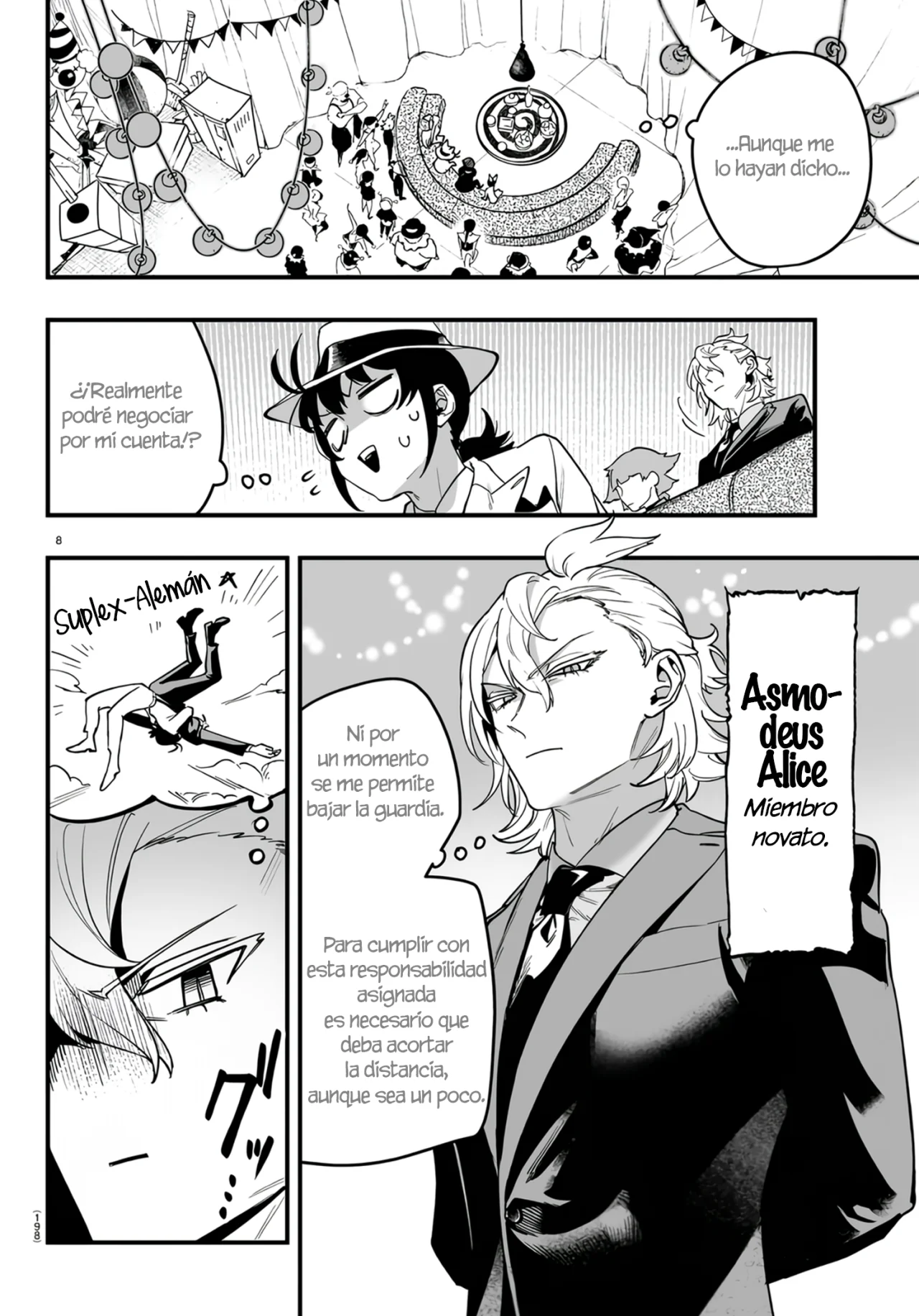 Mairimashita! Iruma-kun: If Episode of Mafia Capítulo 5 - Page 8