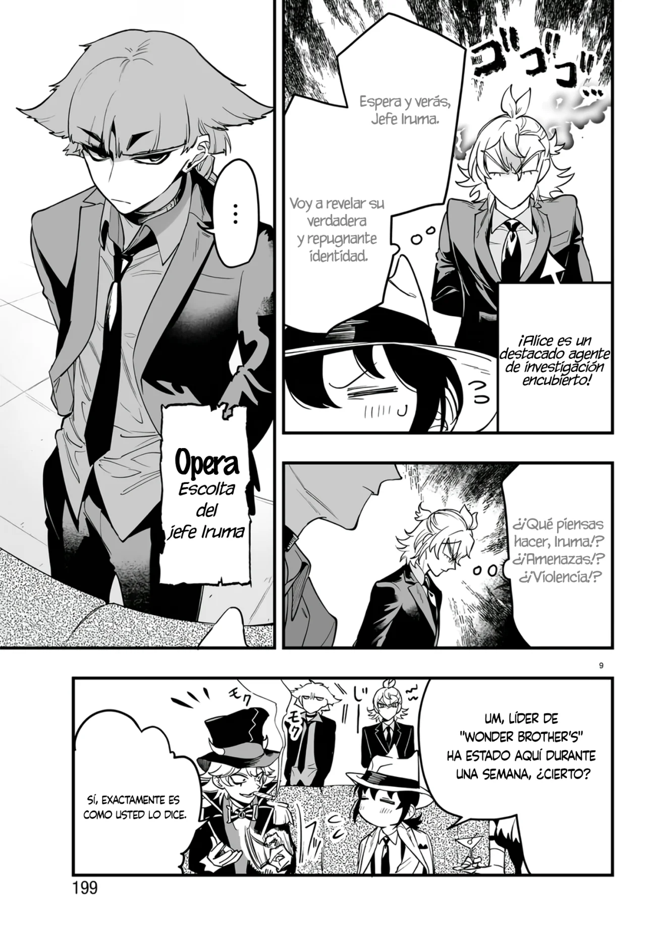 Mairimashita! Iruma-kun: If Episode of Mafia Capítulo 5 - Page 9