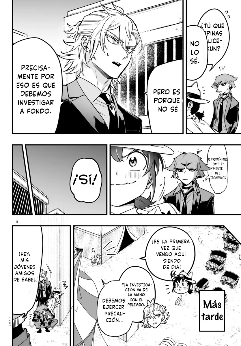 Mairimashita! Iruma-kun: If Episode of Mafia Capítulo 6 - Page 10