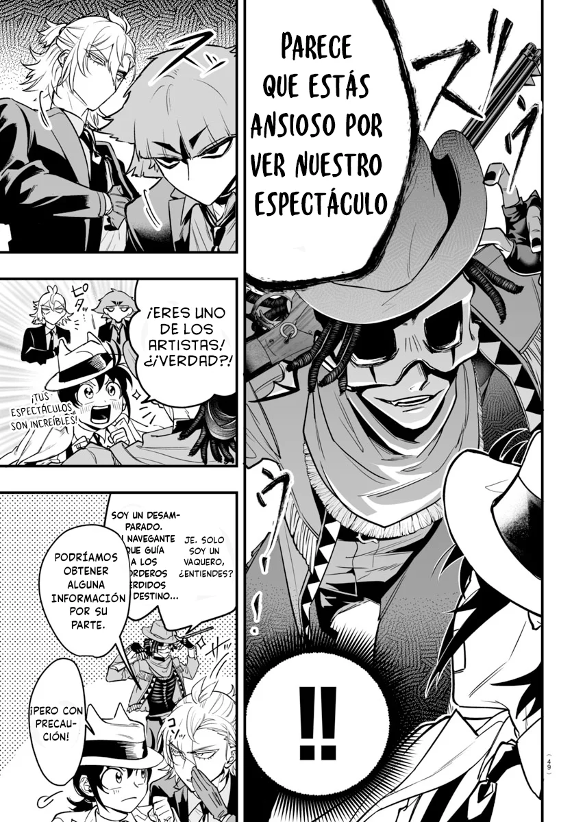 Mairimashita! Iruma-kun: If Episode of Mafia Capítulo 6 - Page 11