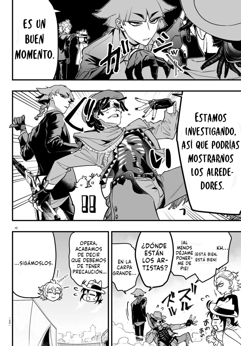 Mairimashita! Iruma-kun: If Episode of Mafia Capítulo 6 - Page 12