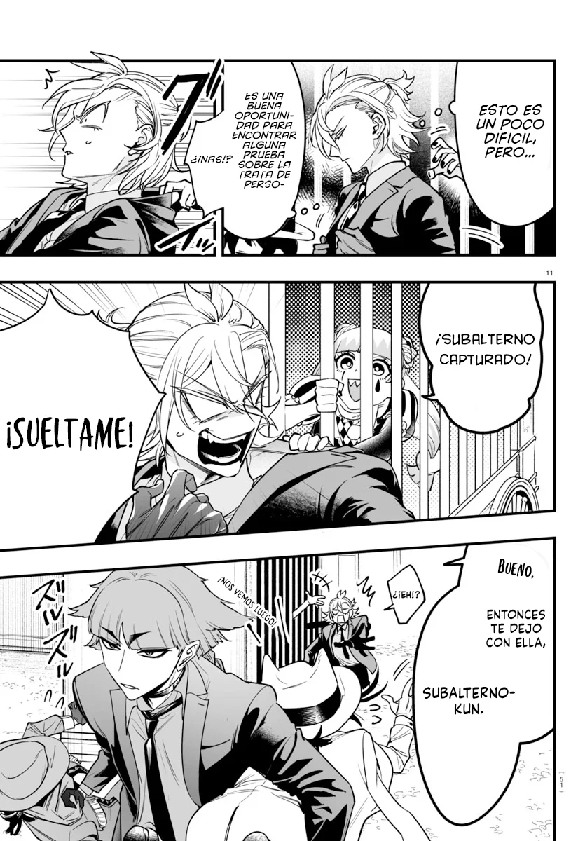 Mairimashita! Iruma-kun: If Episode of Mafia Capítulo 6 - Page 13