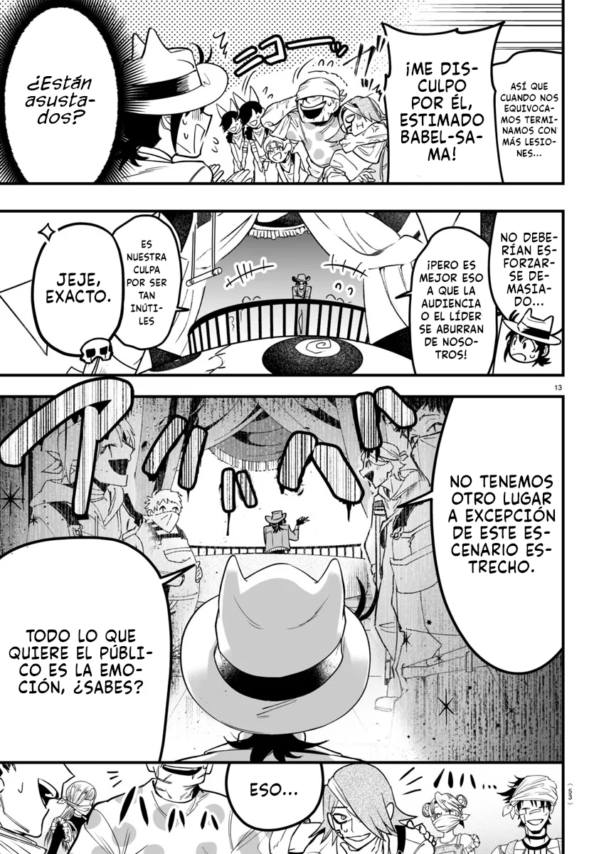 Mairimashita! Iruma-kun: If Episode of Mafia Capítulo 6 - Page 15